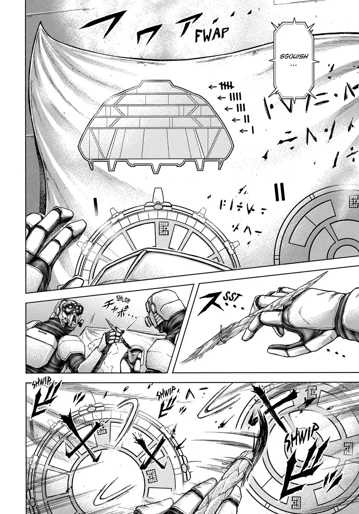 Terra Formars Volume 11 page 25