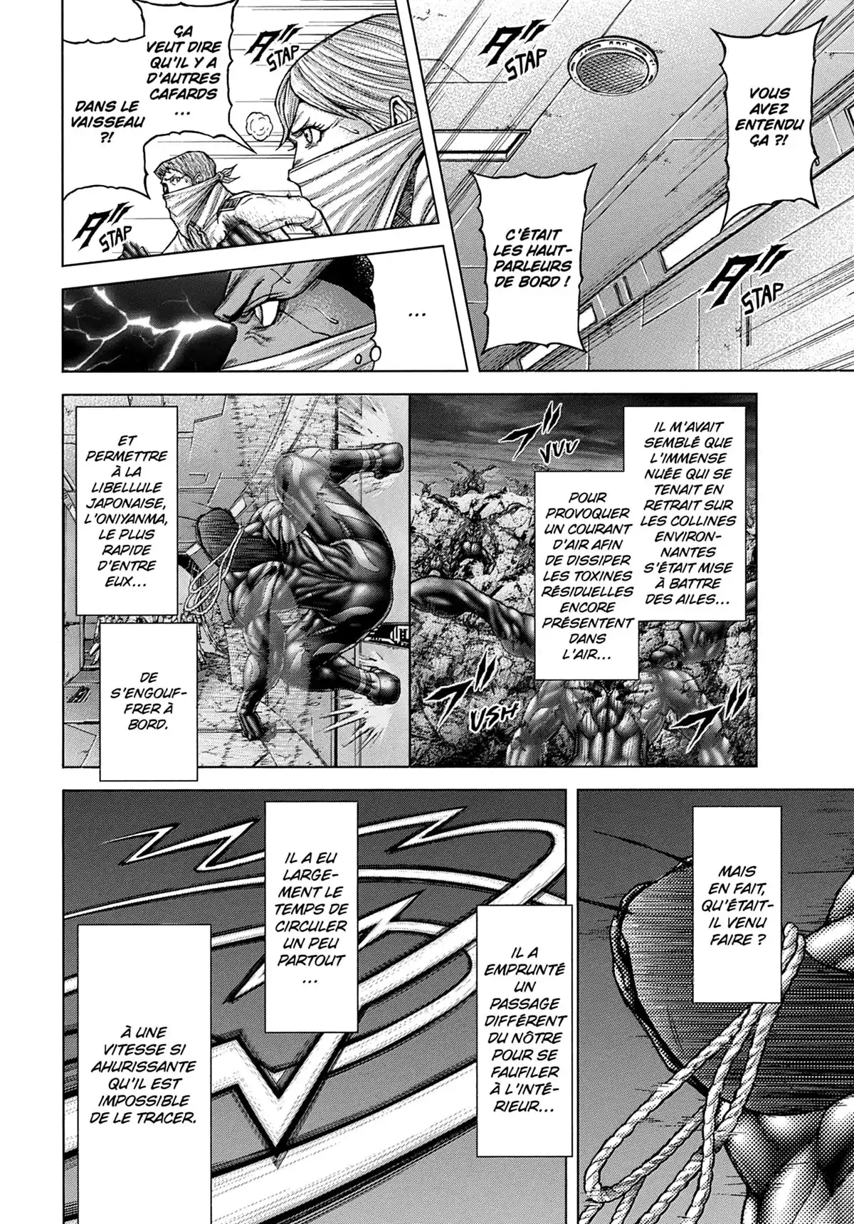 Terra Formars Volume 11 page 27