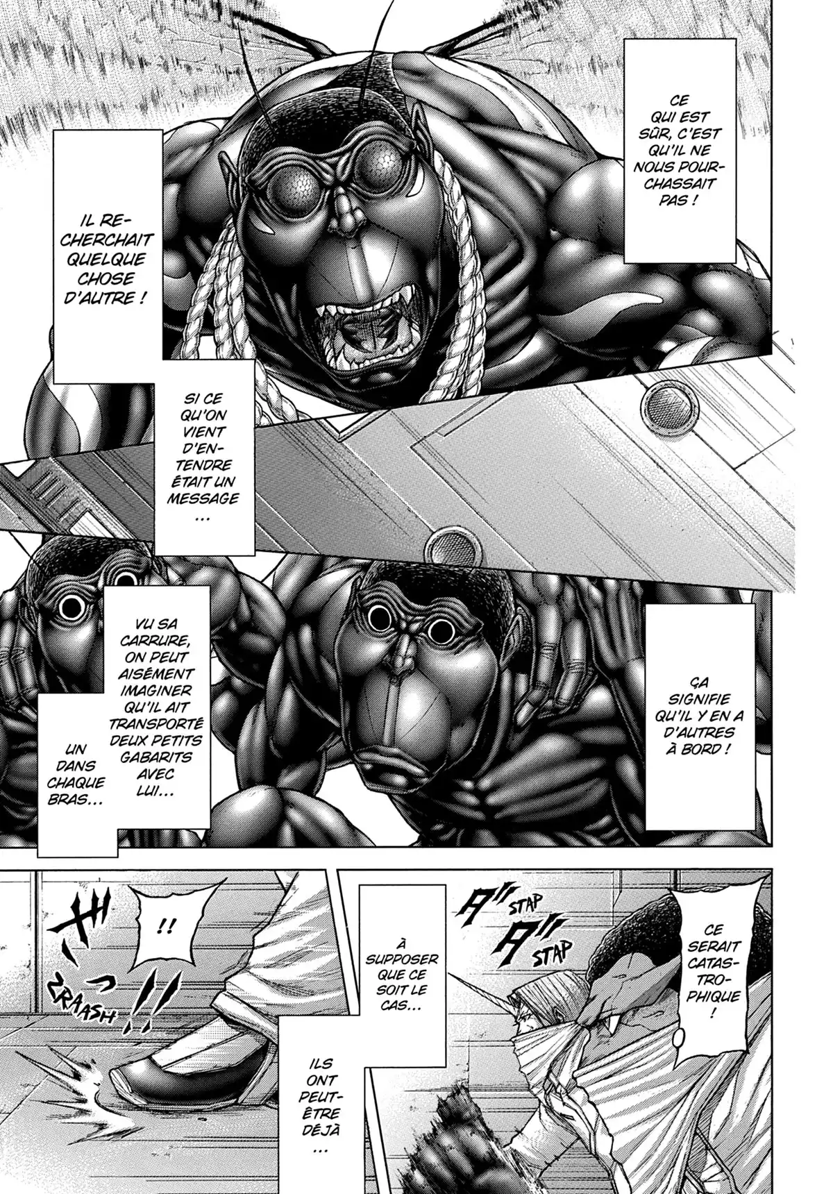 Terra Formars Volume 11 page 28