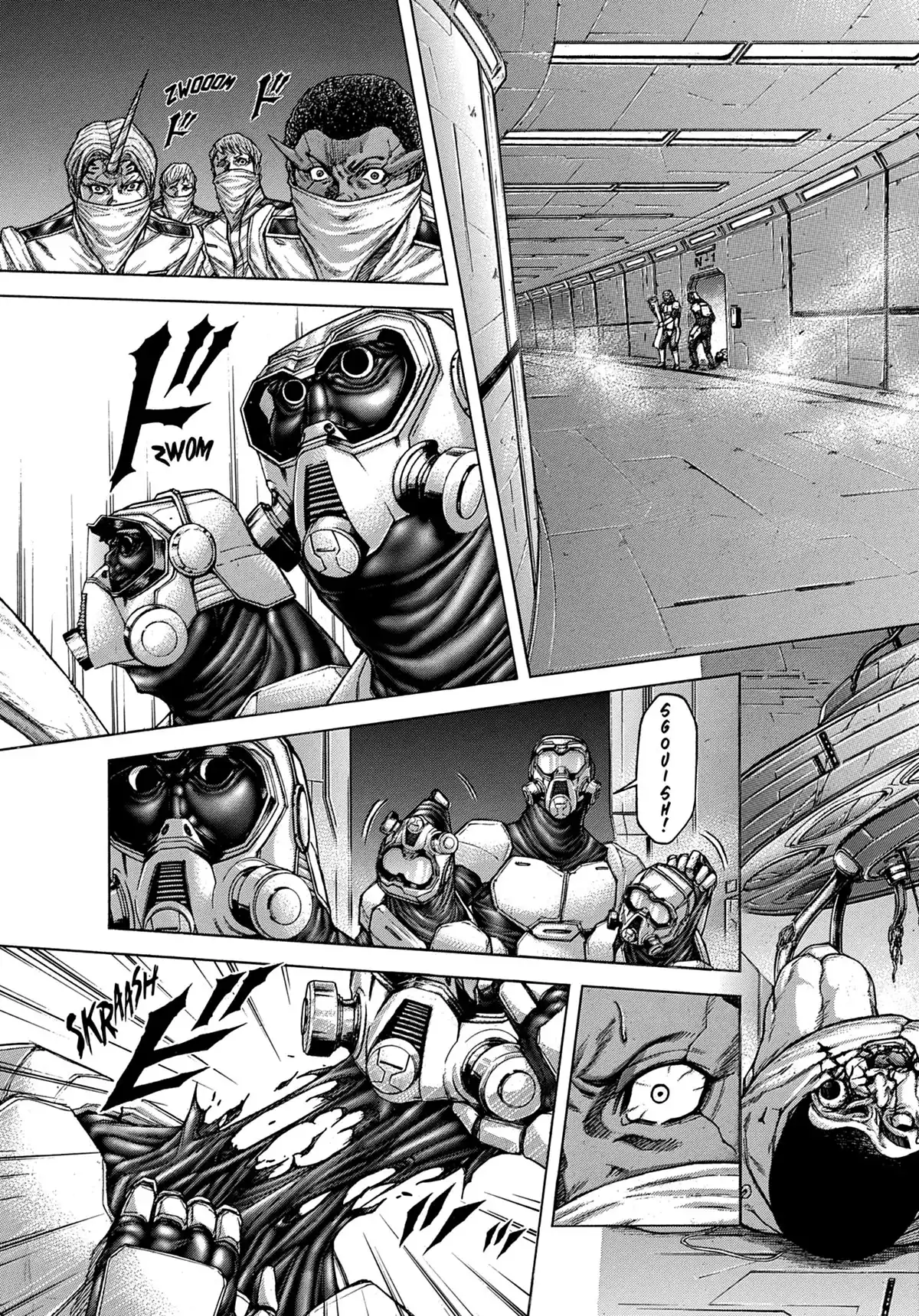 Terra Formars Volume 11 page 30