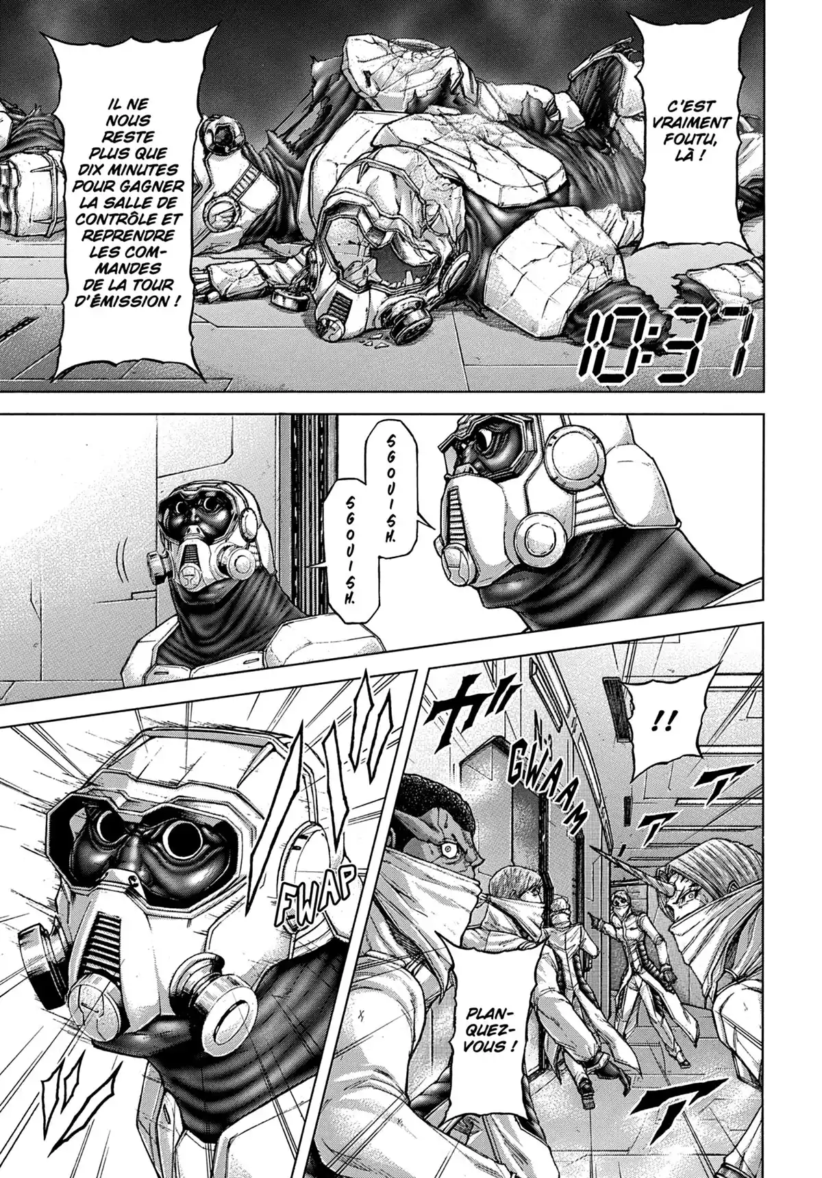 Terra Formars Volume 11 page 32