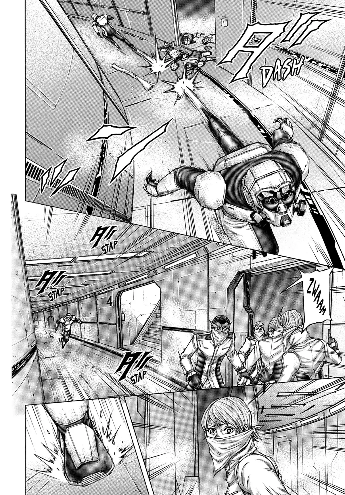 Terra Formars Volume 11 page 33
