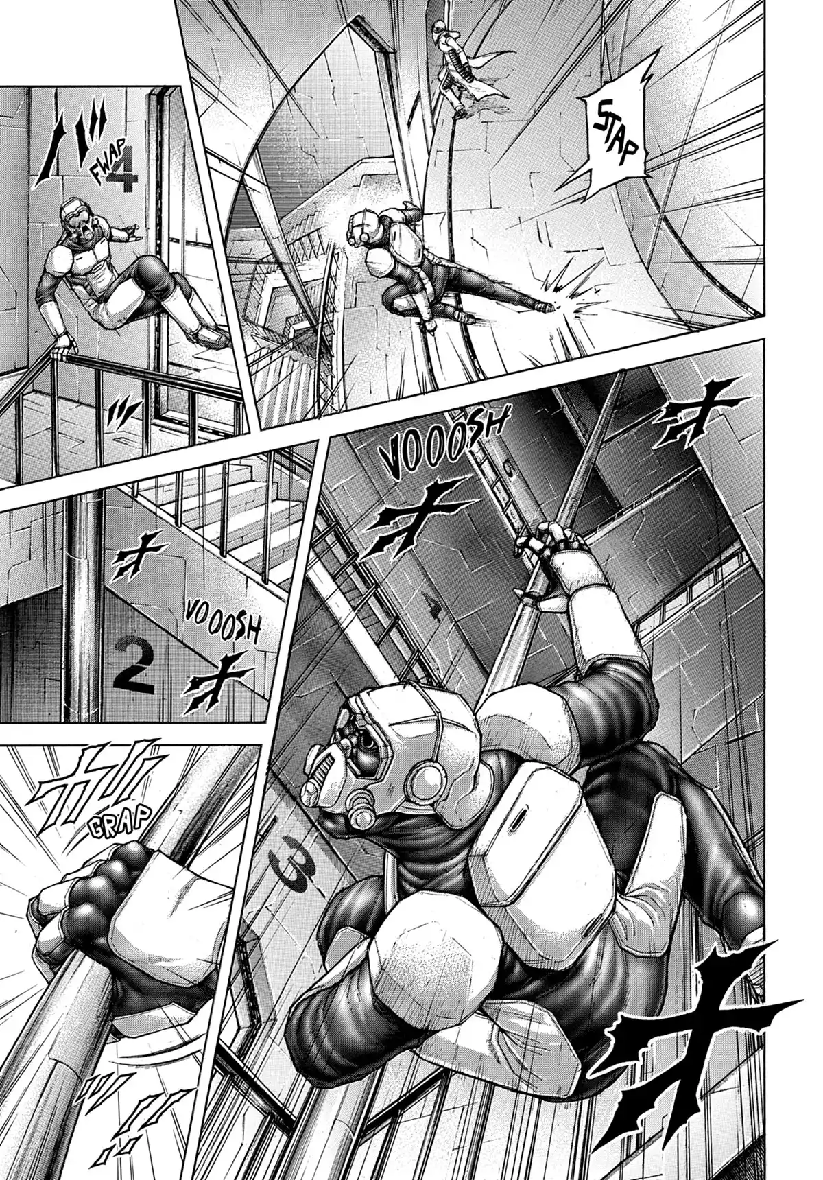 Terra Formars Volume 11 page 34