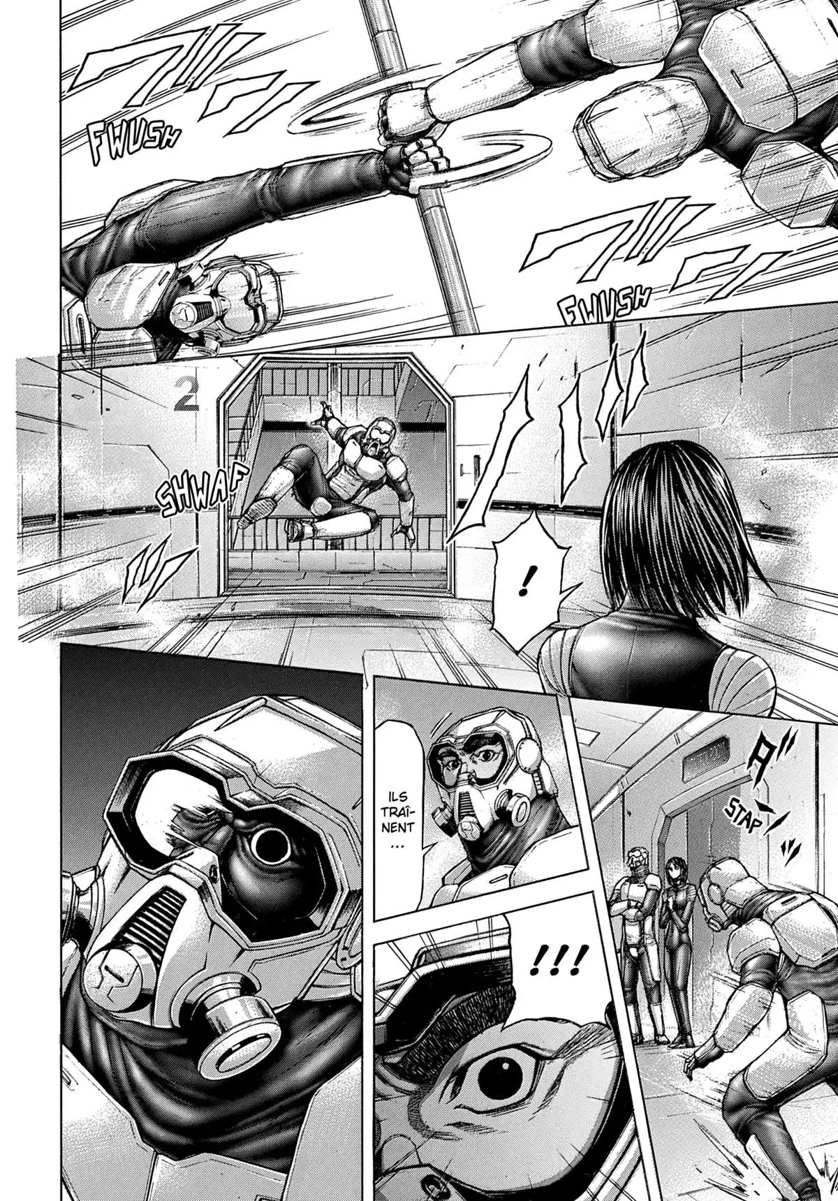 Terra Formars Volume 11 page 35