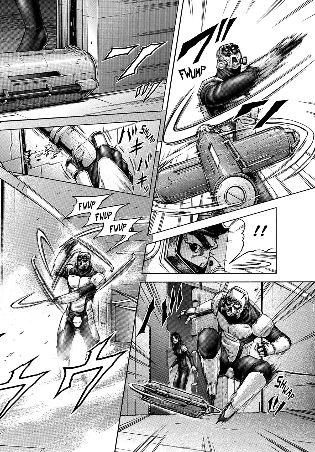 Terra Formars Volume 11 page 37