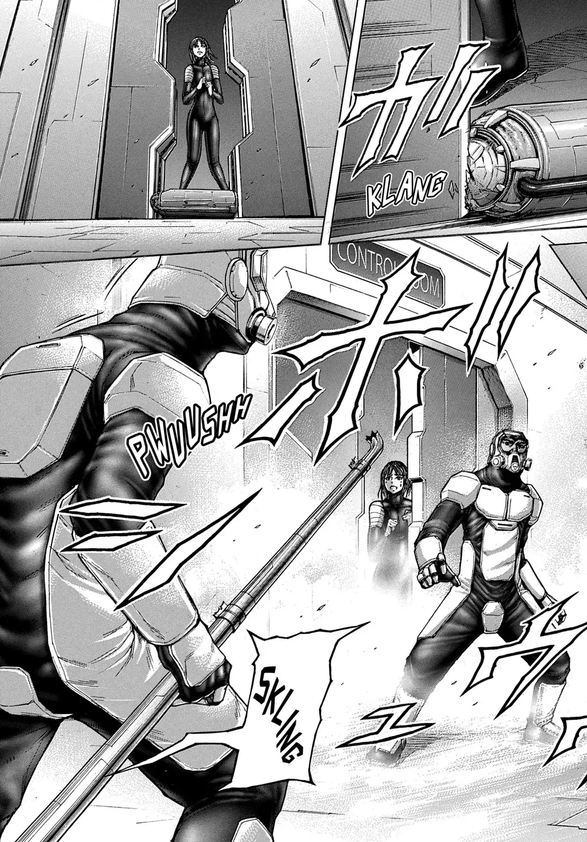 Terra Formars Volume 11 page 38
