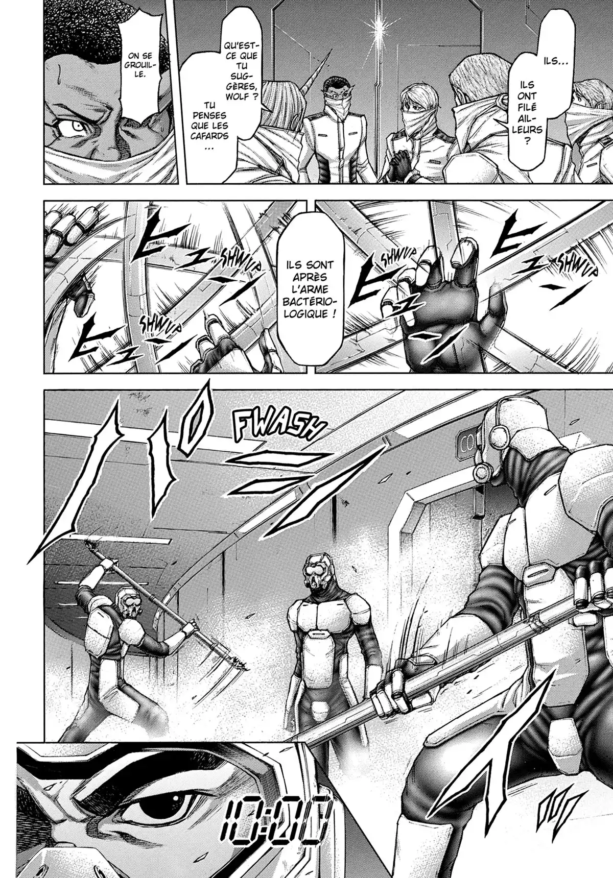 Terra Formars Volume 11 page 39