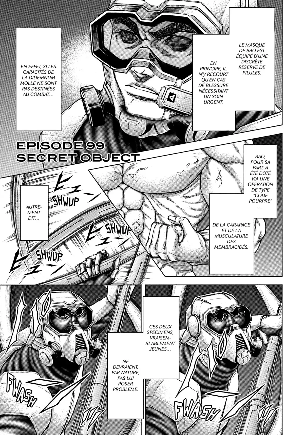 Terra Formars Volume 11 page 40