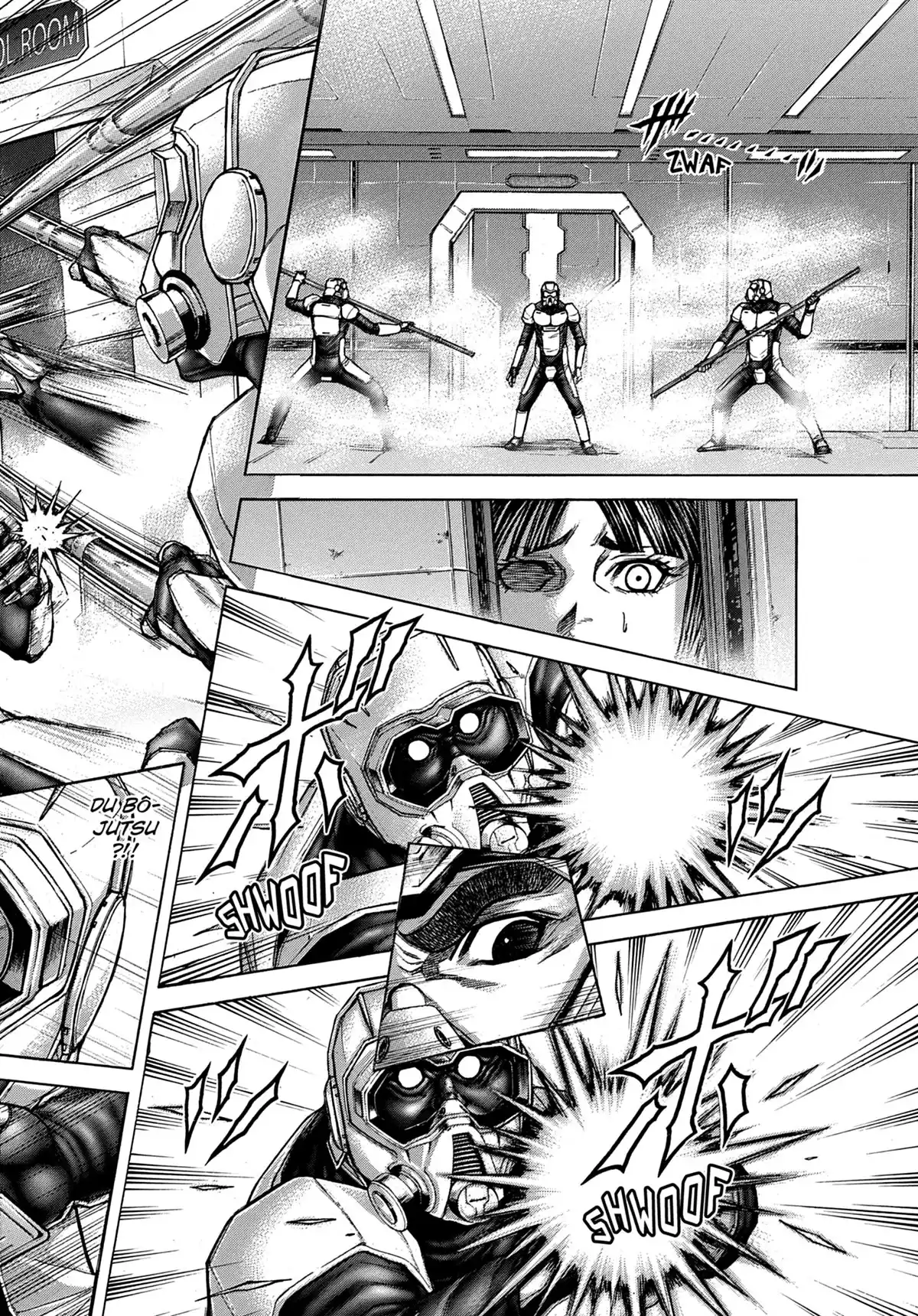 Terra Formars Volume 11 page 41