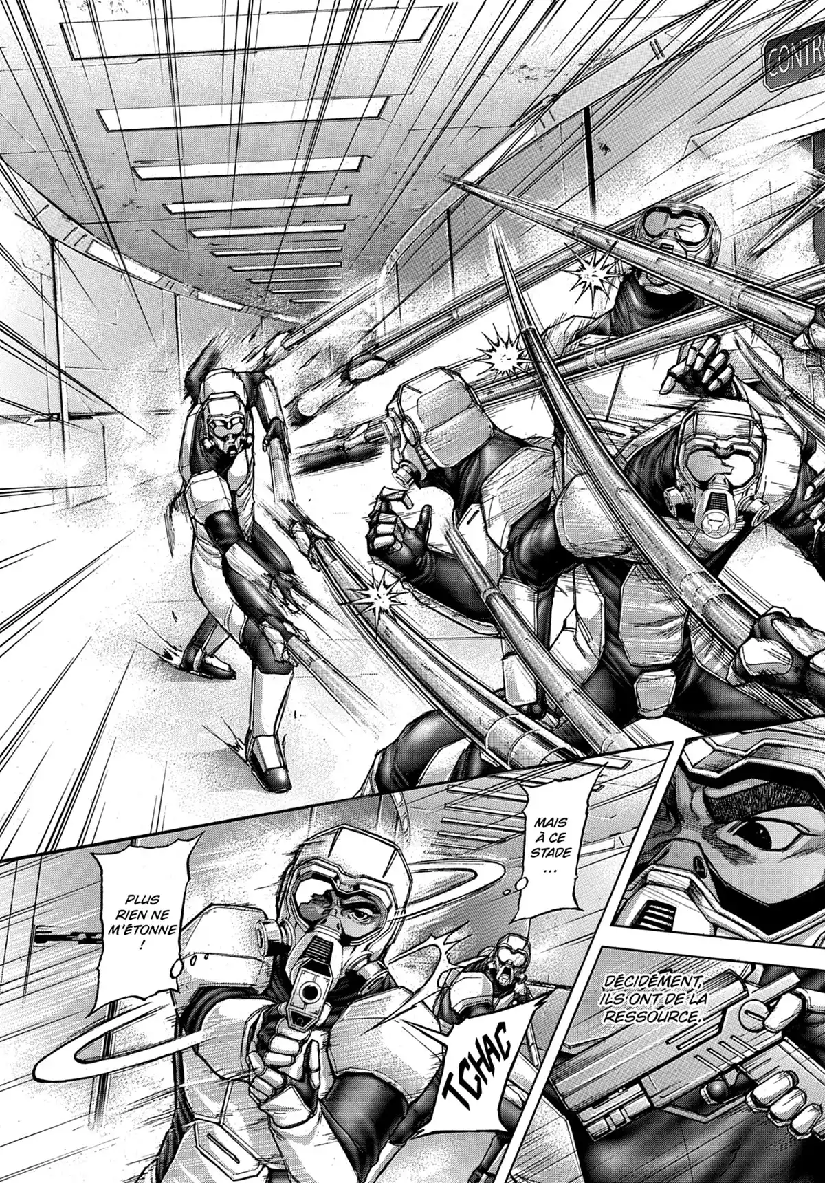 Terra Formars Volume 11 page 42