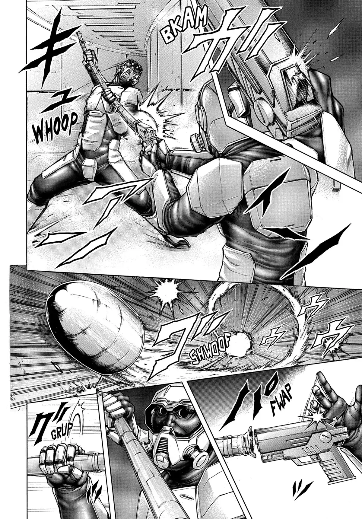 Terra Formars Volume 11 page 43
