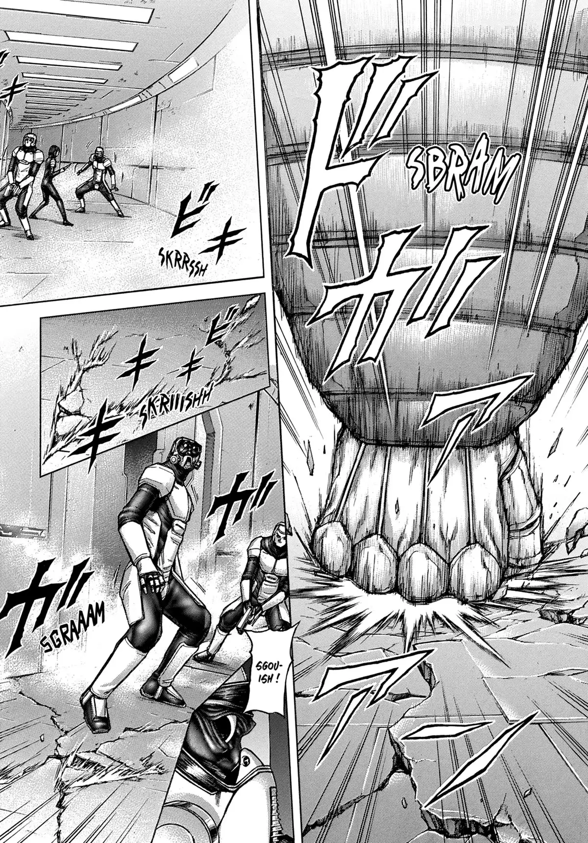 Terra Formars Volume 11 page 53