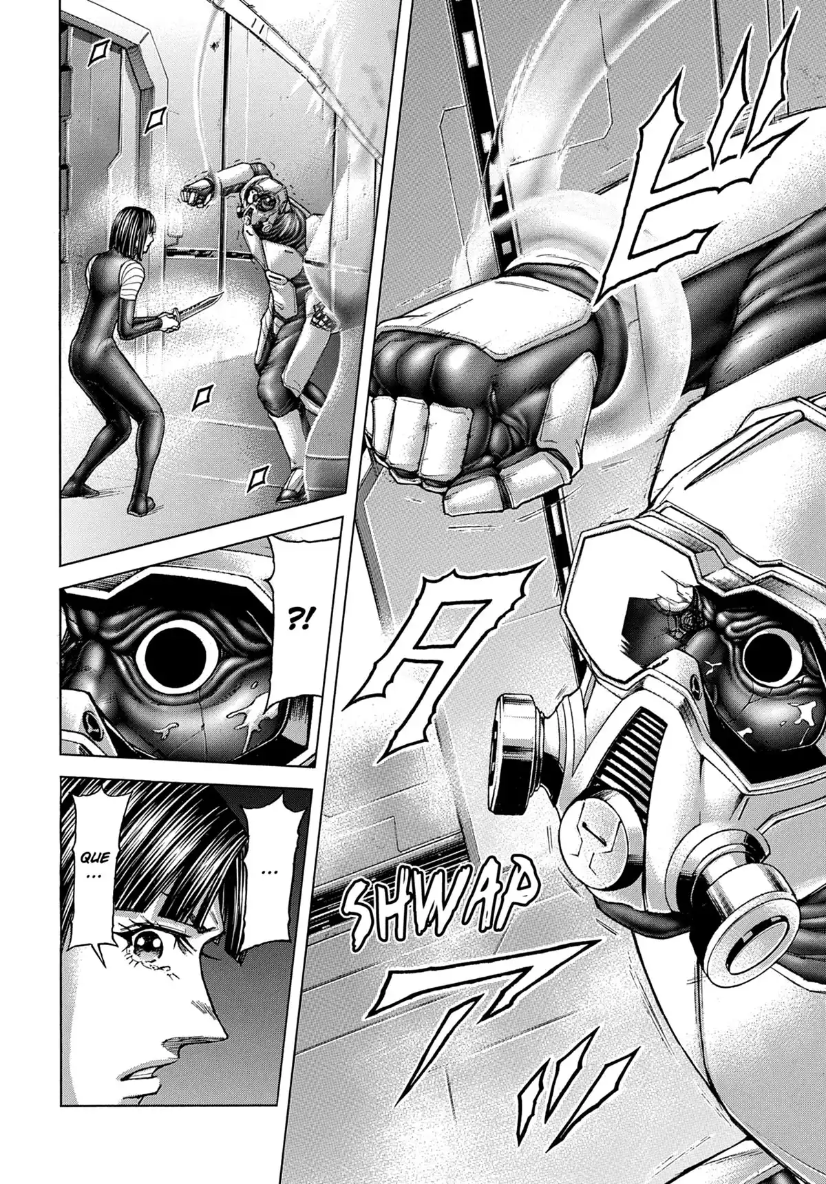 Terra Formars Volume 11 page 55