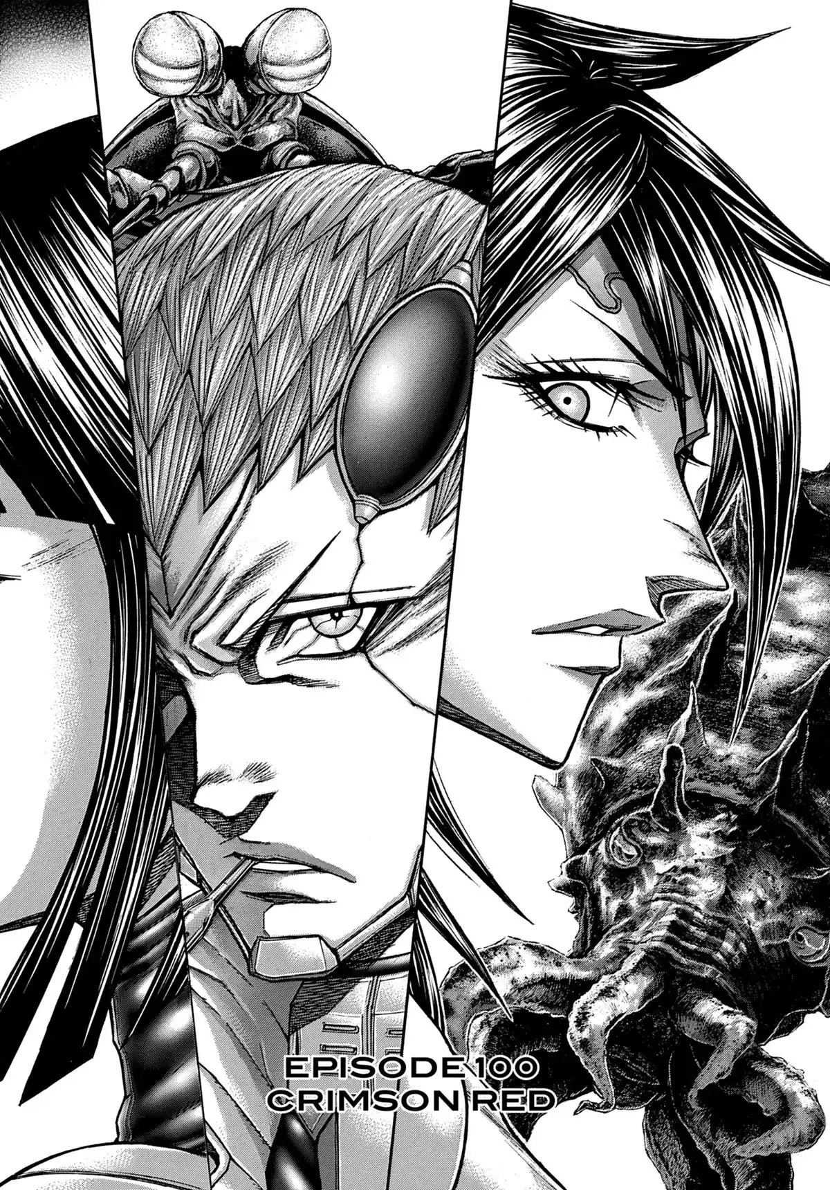 Terra Formars Volume 11 page 59