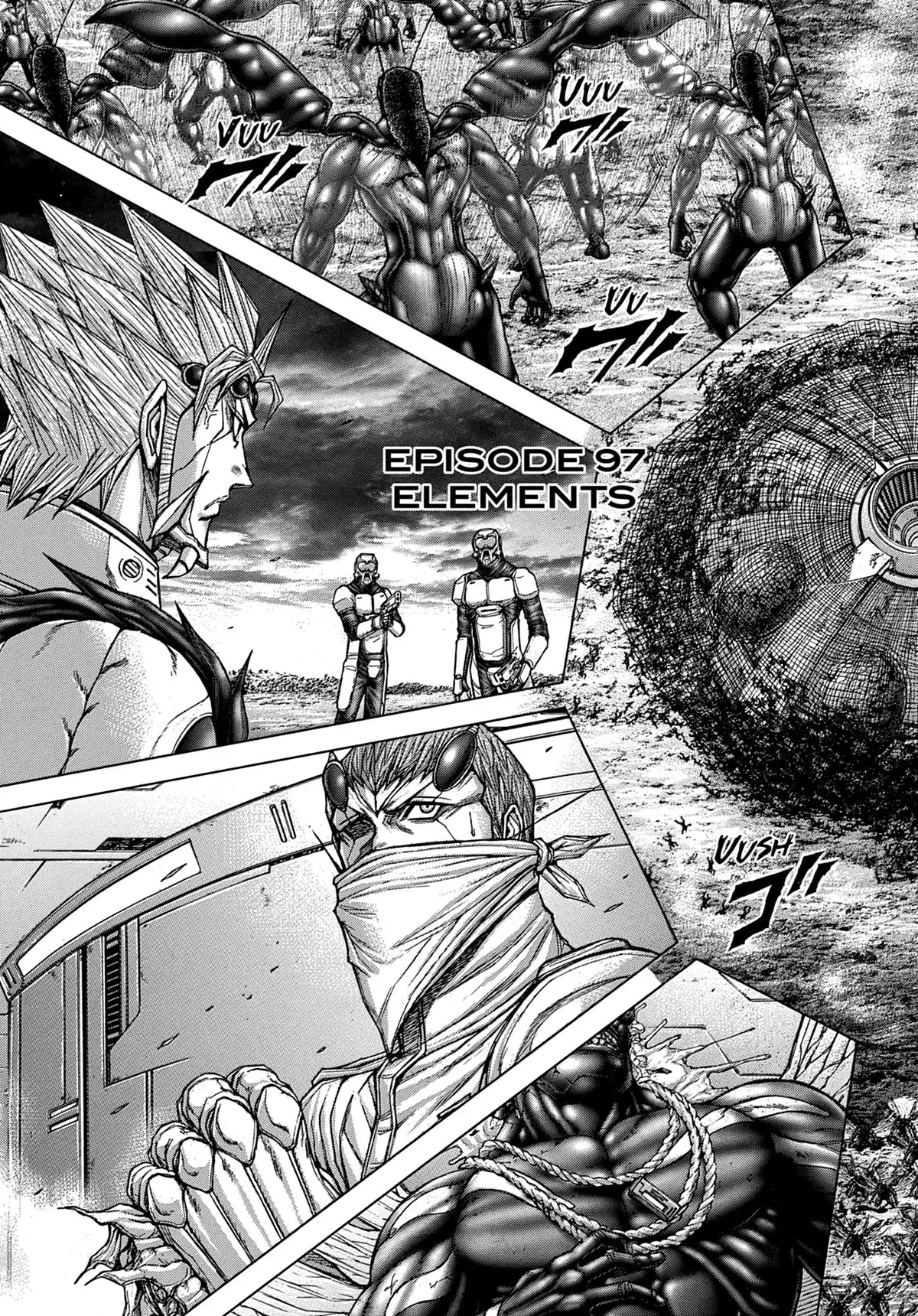 Terra Formars Volume 11 page 6