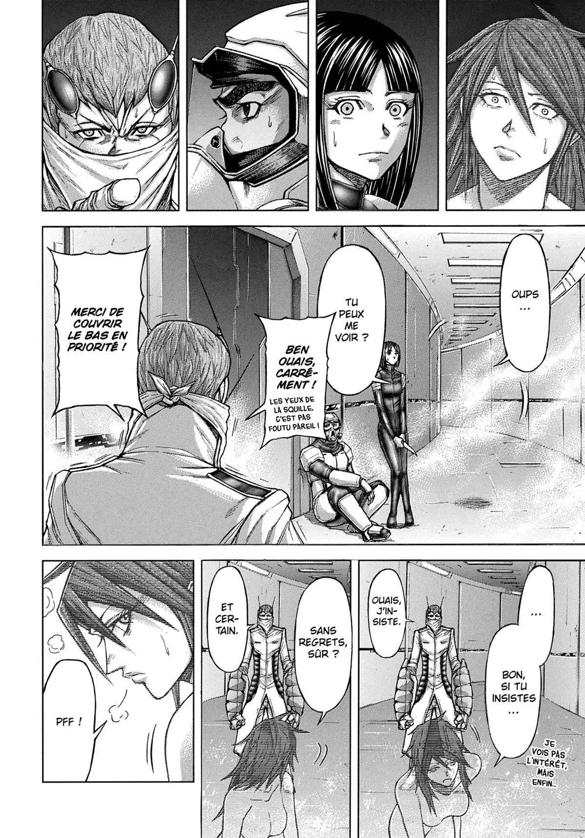 Terra Formars Volume 11 page 67