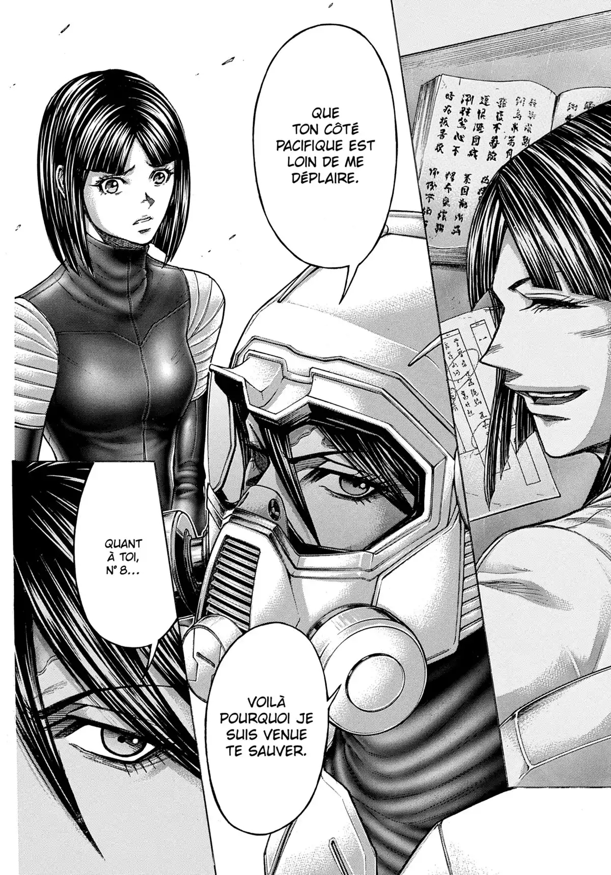 Terra Formars Volume 11 page 69