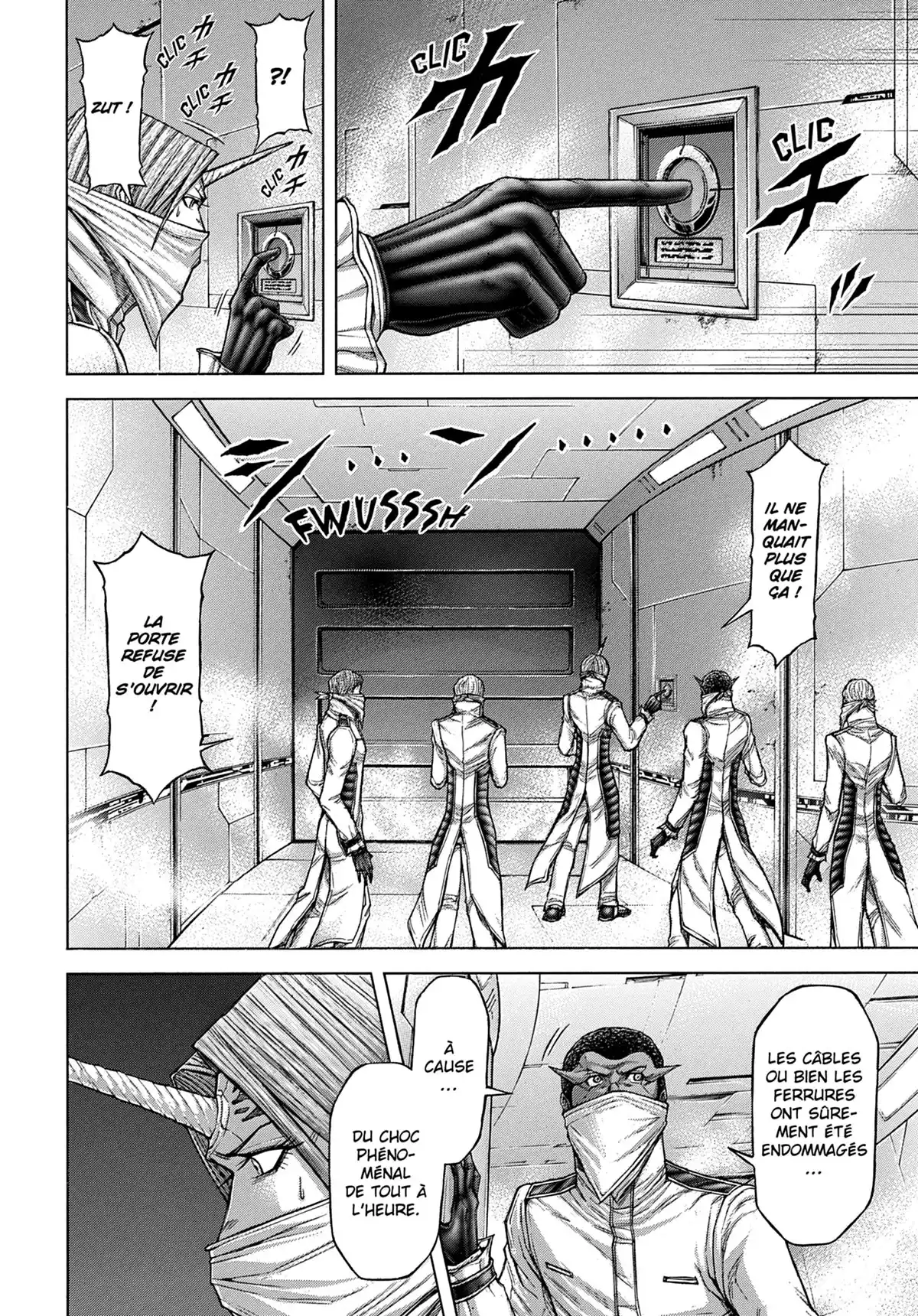 Terra Formars Volume 11 page 7