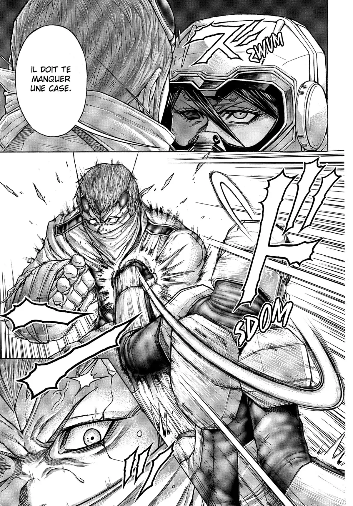 Terra Formars Volume 11 page 70