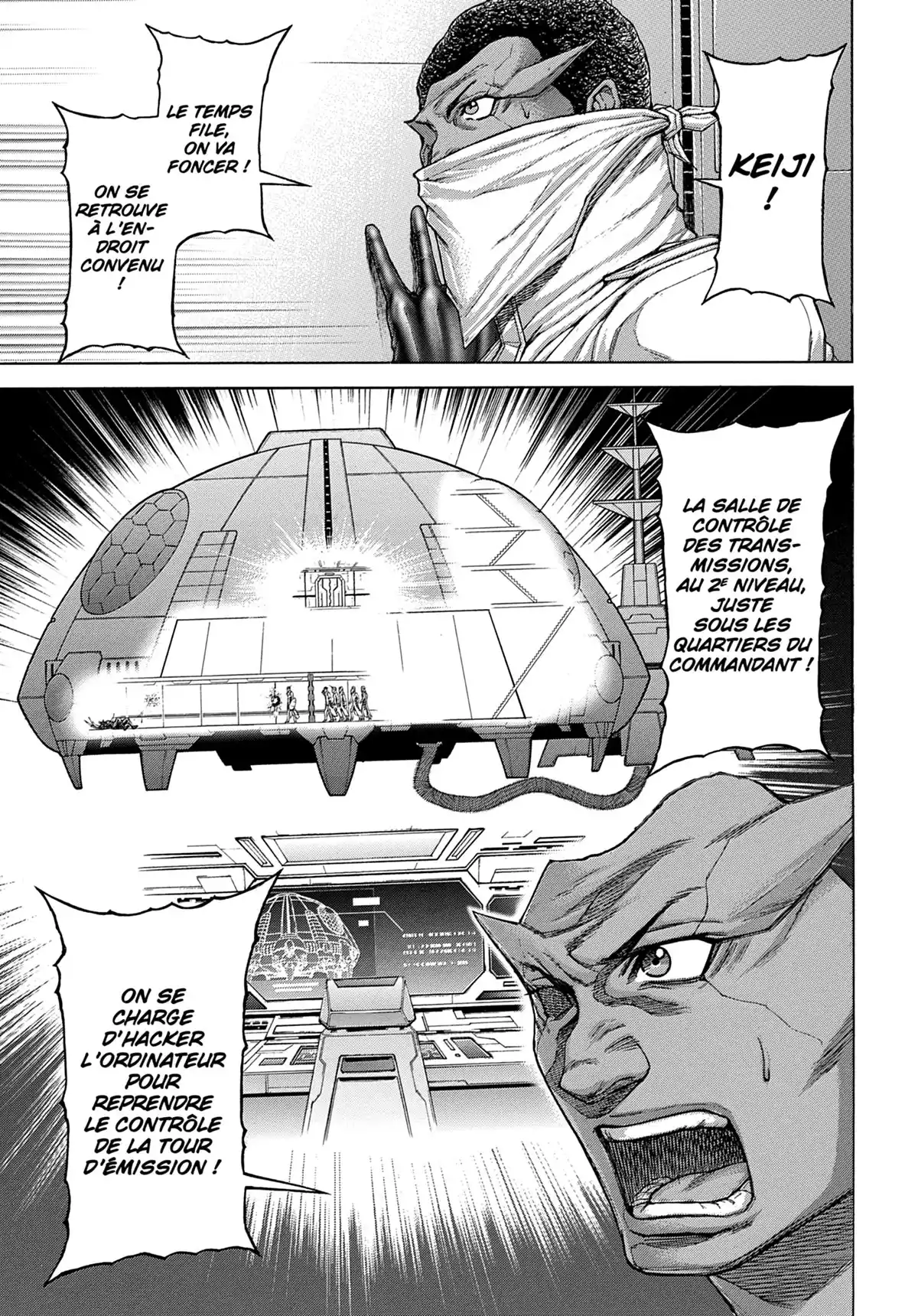 Terra Formars Volume 11 page 8