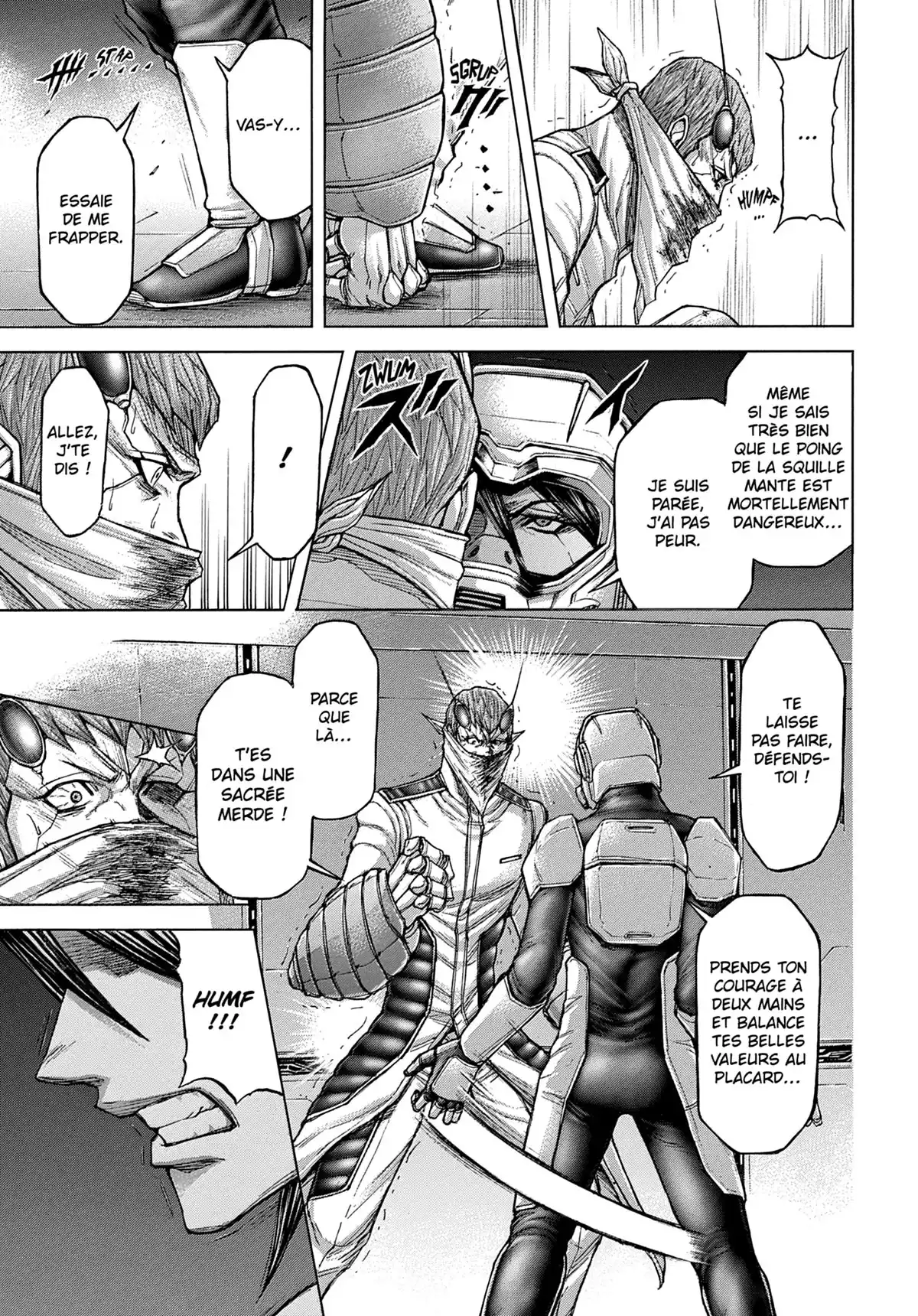 Terra Formars Volume 11 page 82
