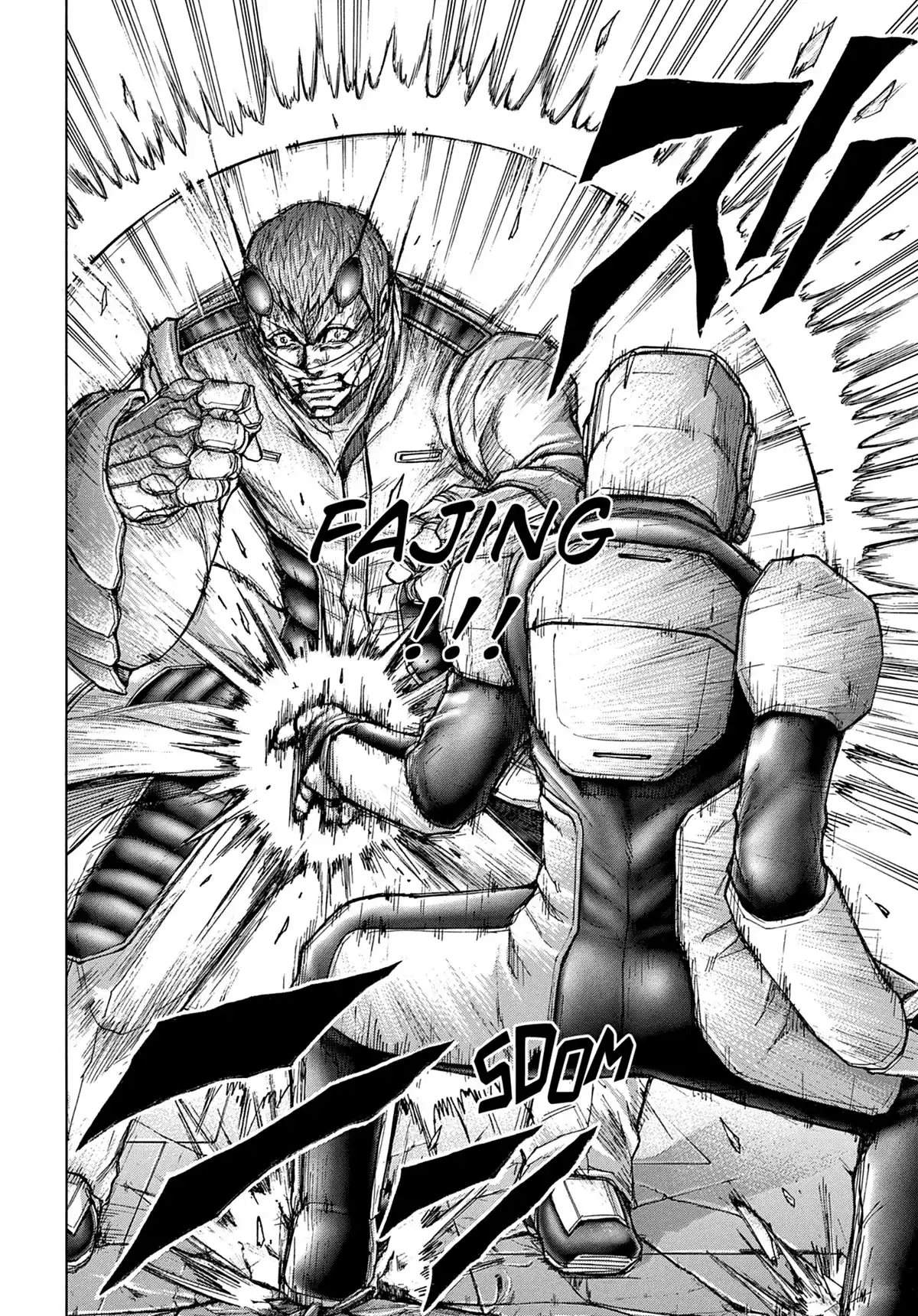 Terra Formars Volume 11 page 83