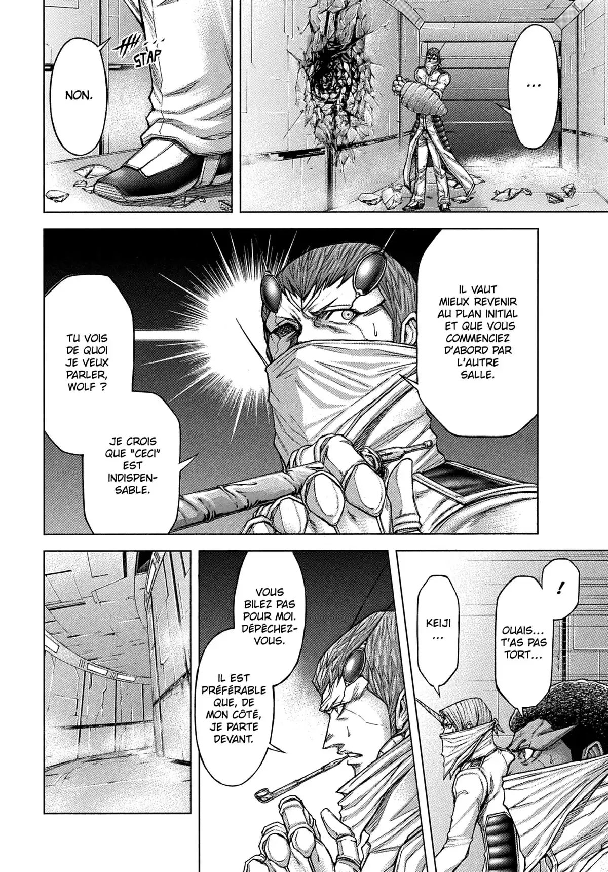 Terra Formars Volume 11 page 9