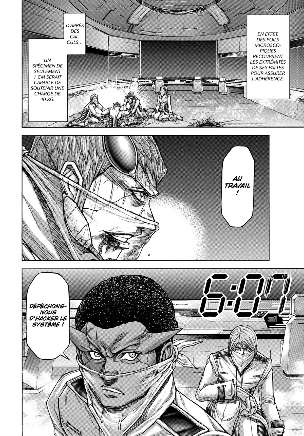 Terra Formars Volume 11 page 93