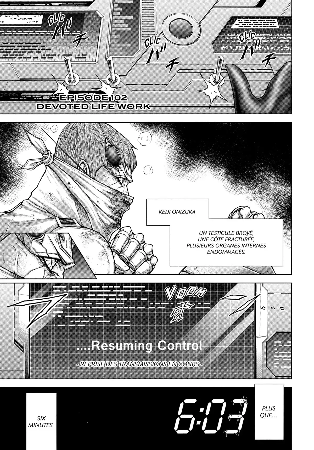 Terra Formars Volume 11 page 94