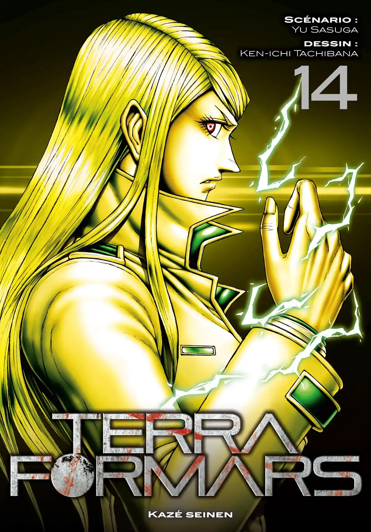 Terra Formars Volume 14 page 1