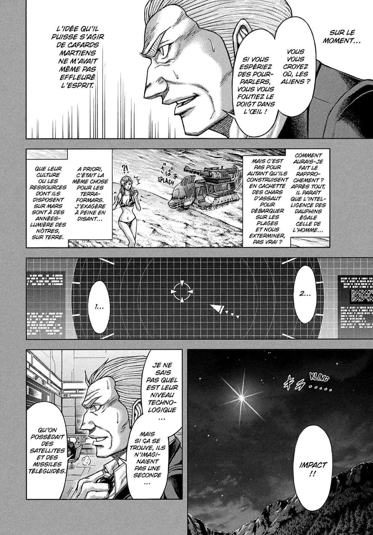 Terra Formars Volume 14 page 12