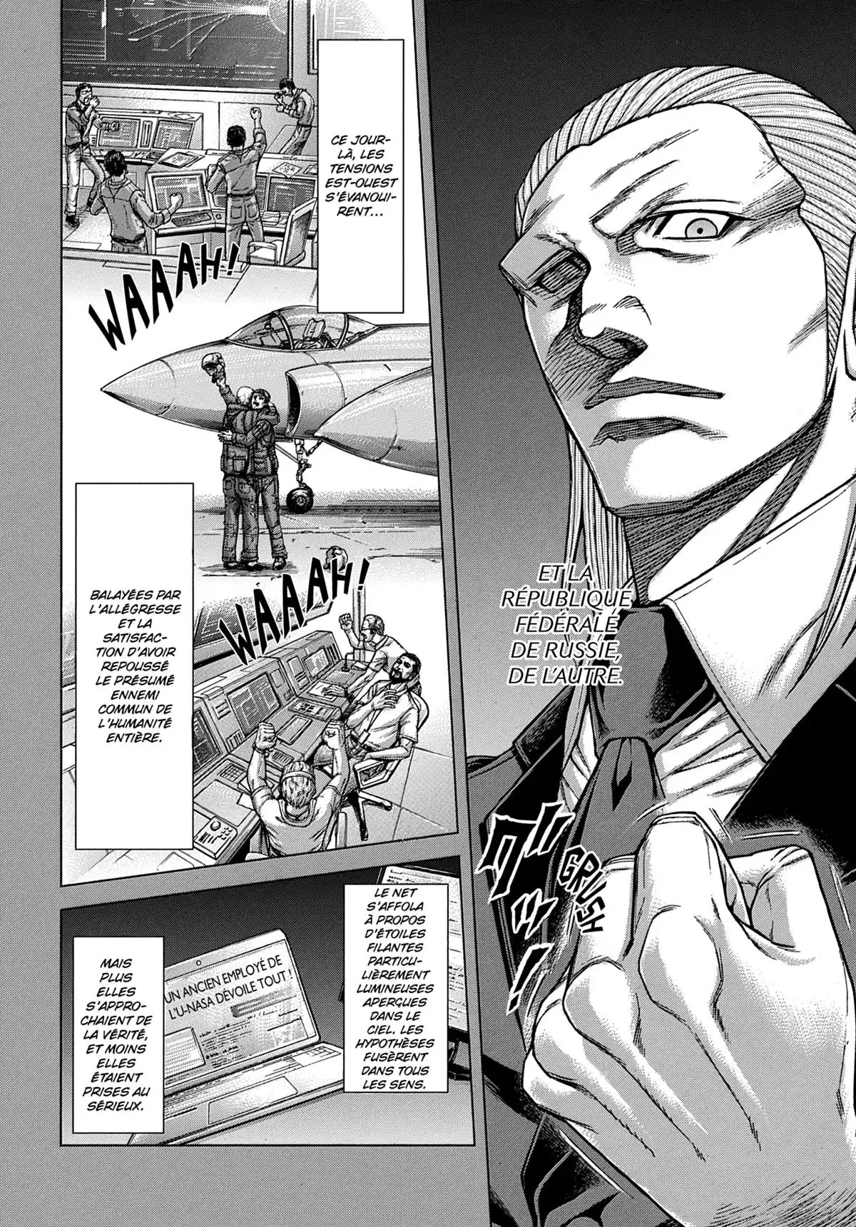 Terra Formars Volume 14 page 15