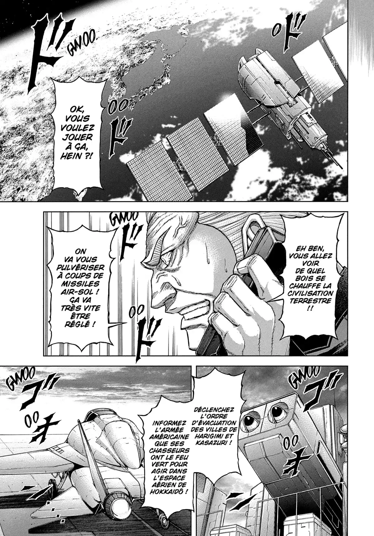 Terra Formars Volume 14 page 18