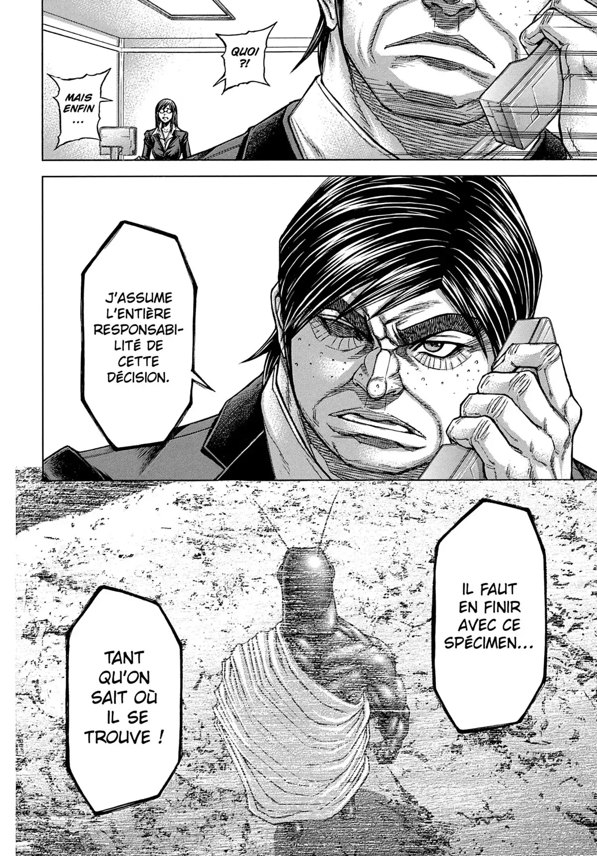 Terra Formars Volume 14 page 19