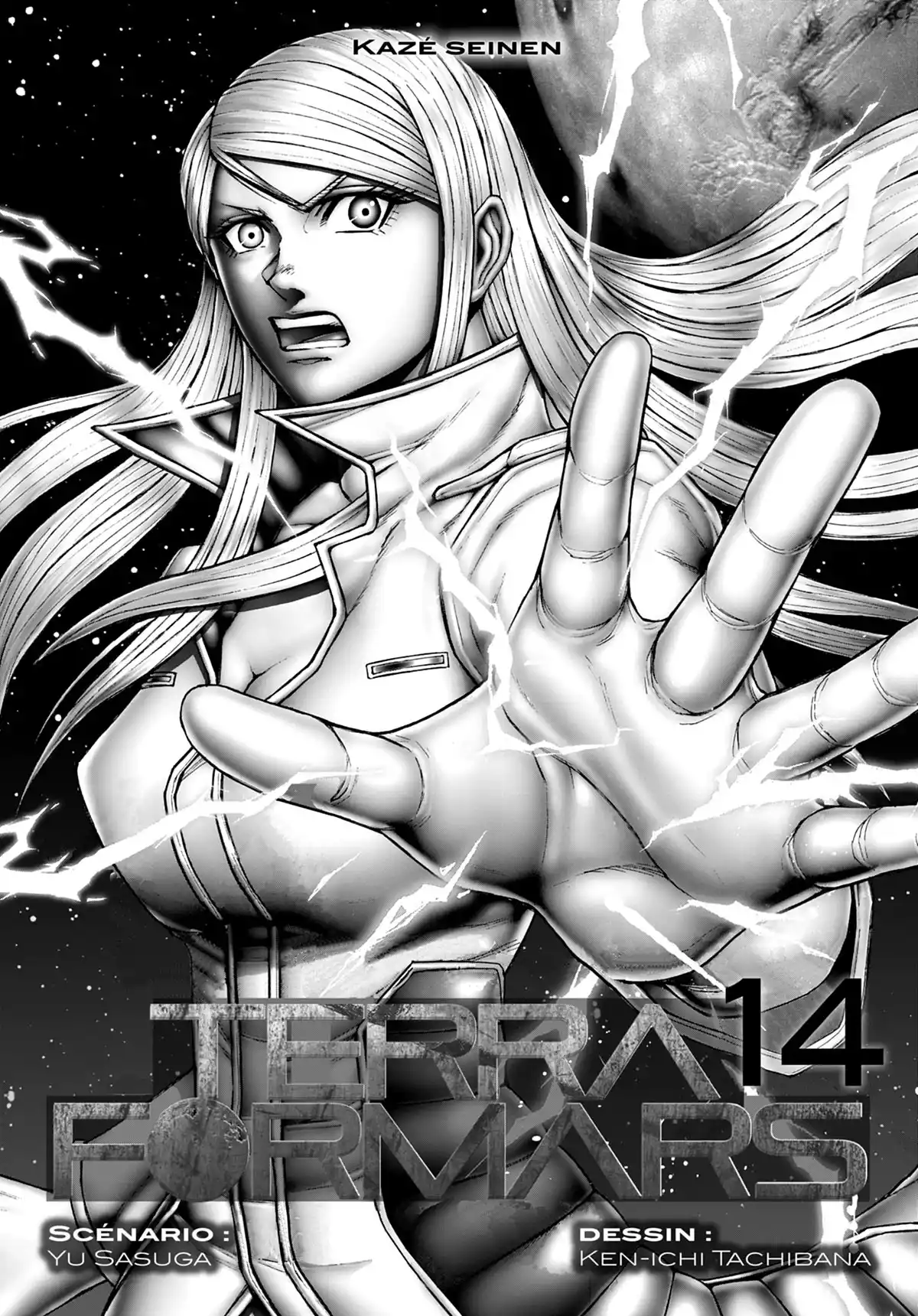 Terra Formars Volume 14 page 2