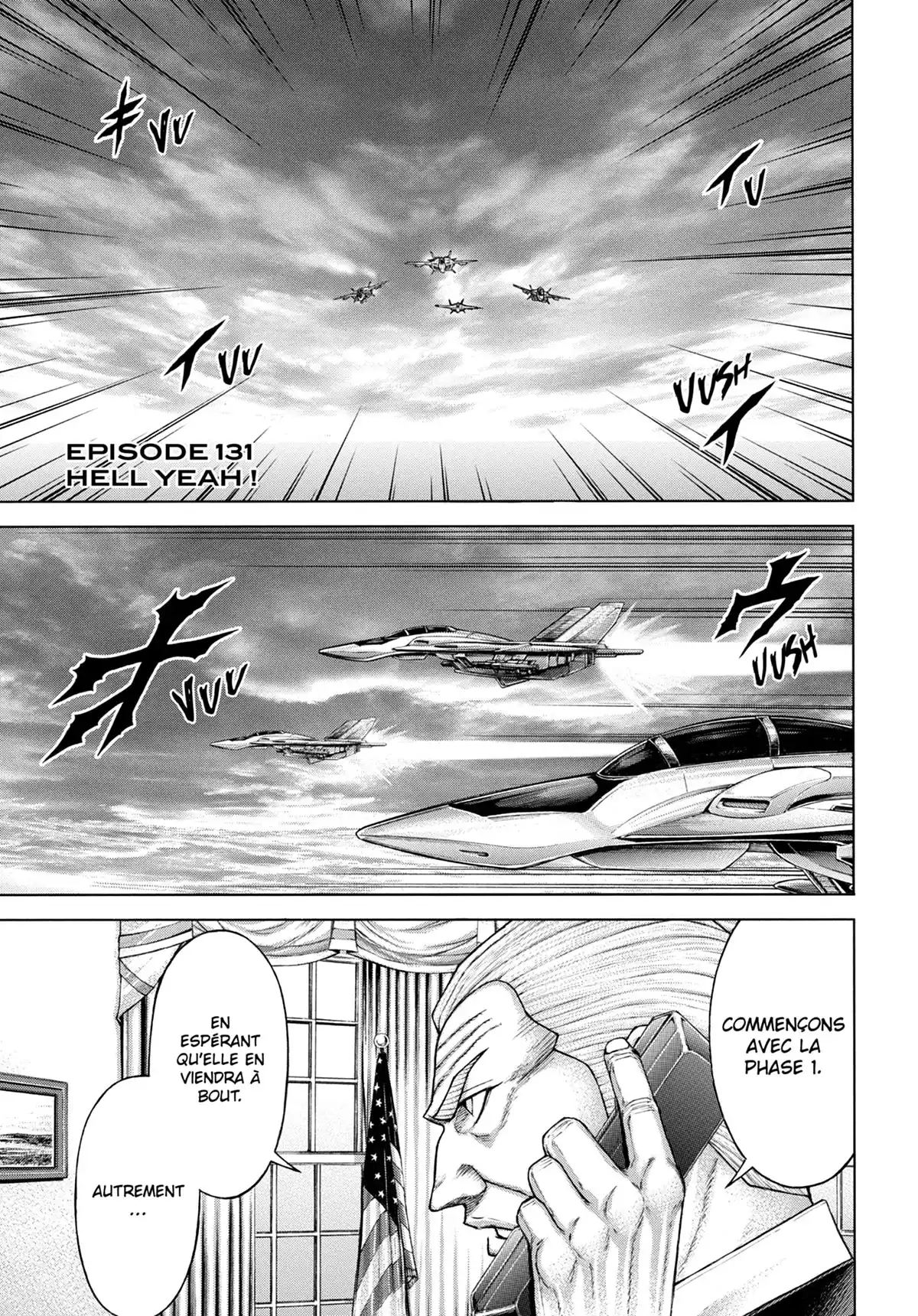 Terra Formars Volume 14 page 20