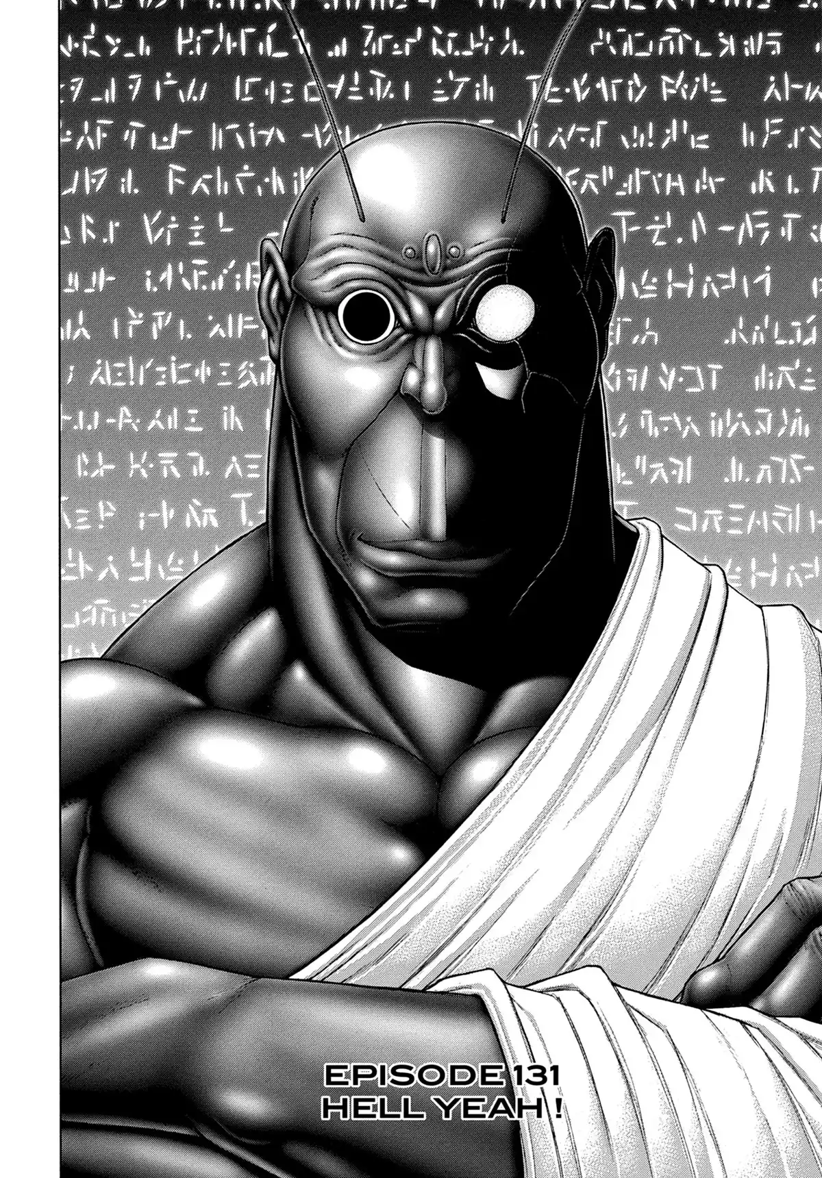 Terra Formars Volume 14 page 21