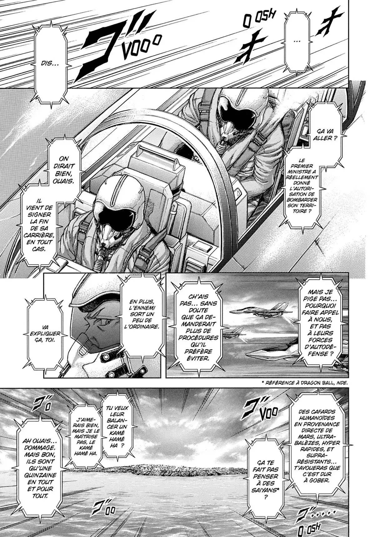 Terra Formars Volume 14 page 22