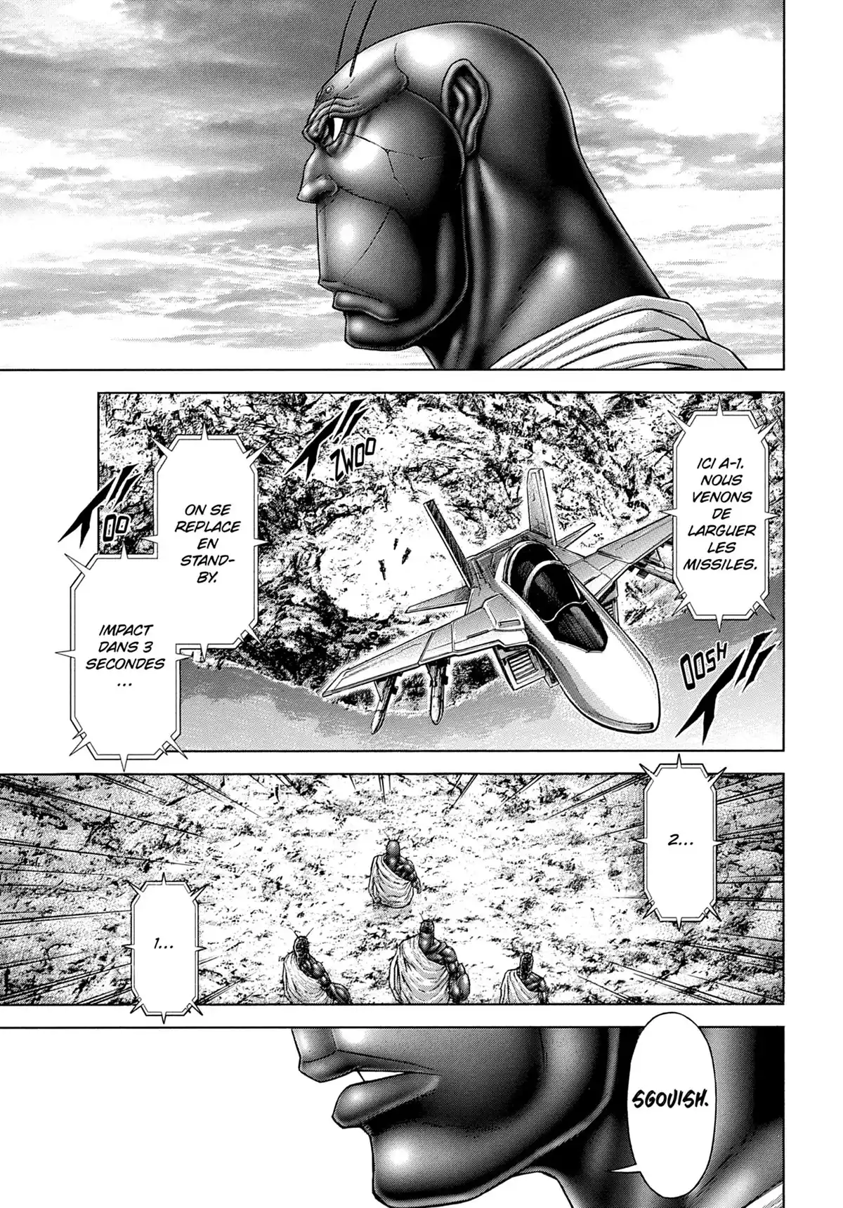 Terra Formars Volume 14 page 24