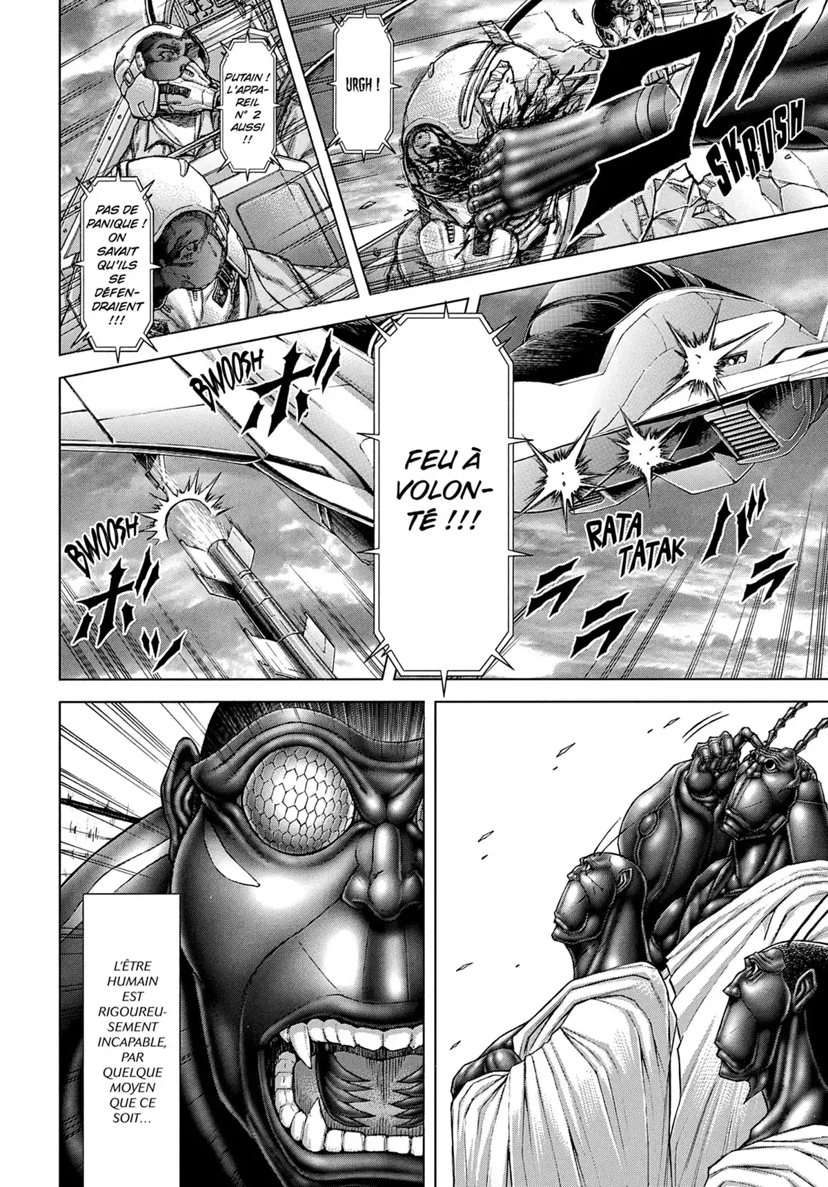 Terra Formars Volume 14 page 26