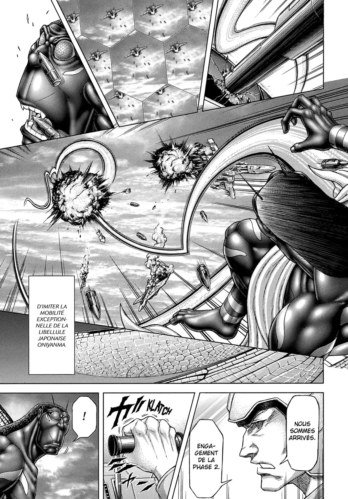 Terra Formars Volume 14 page 27