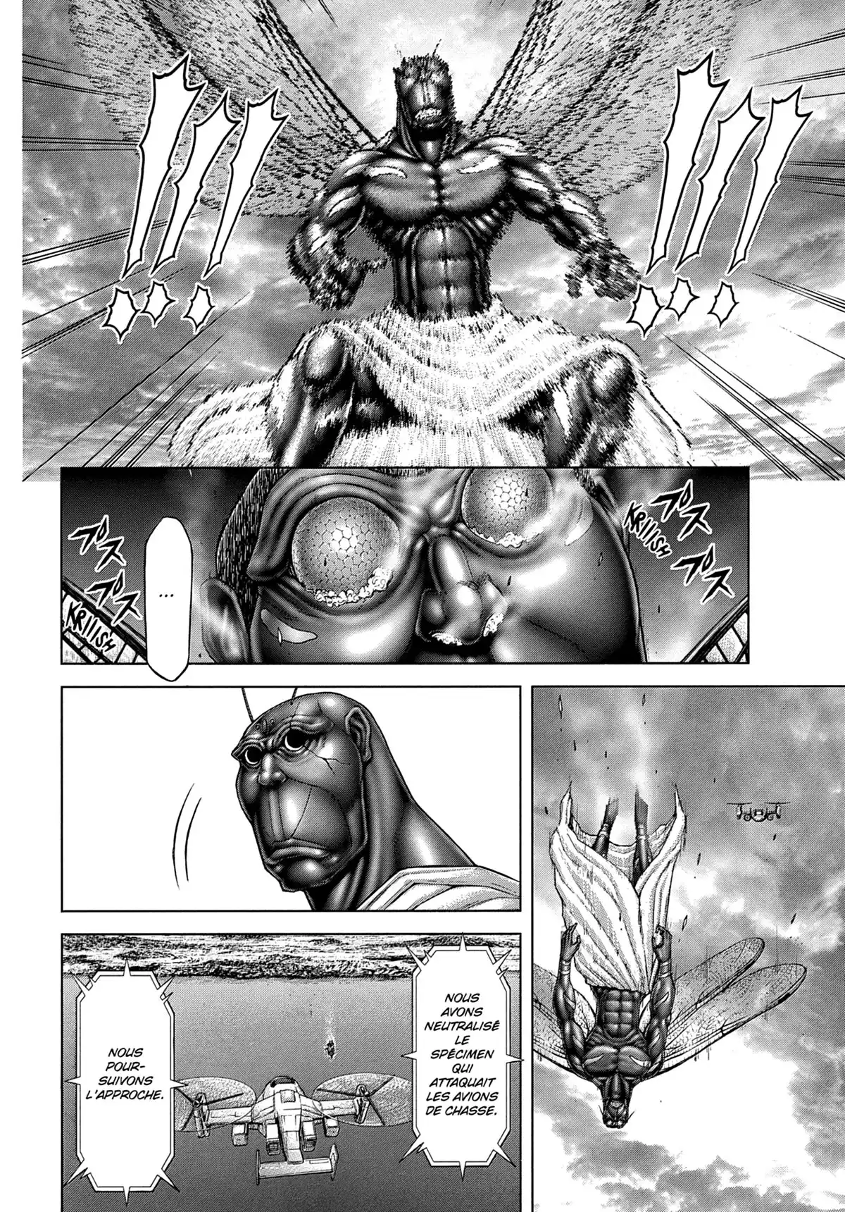 Terra Formars Volume 14 page 28