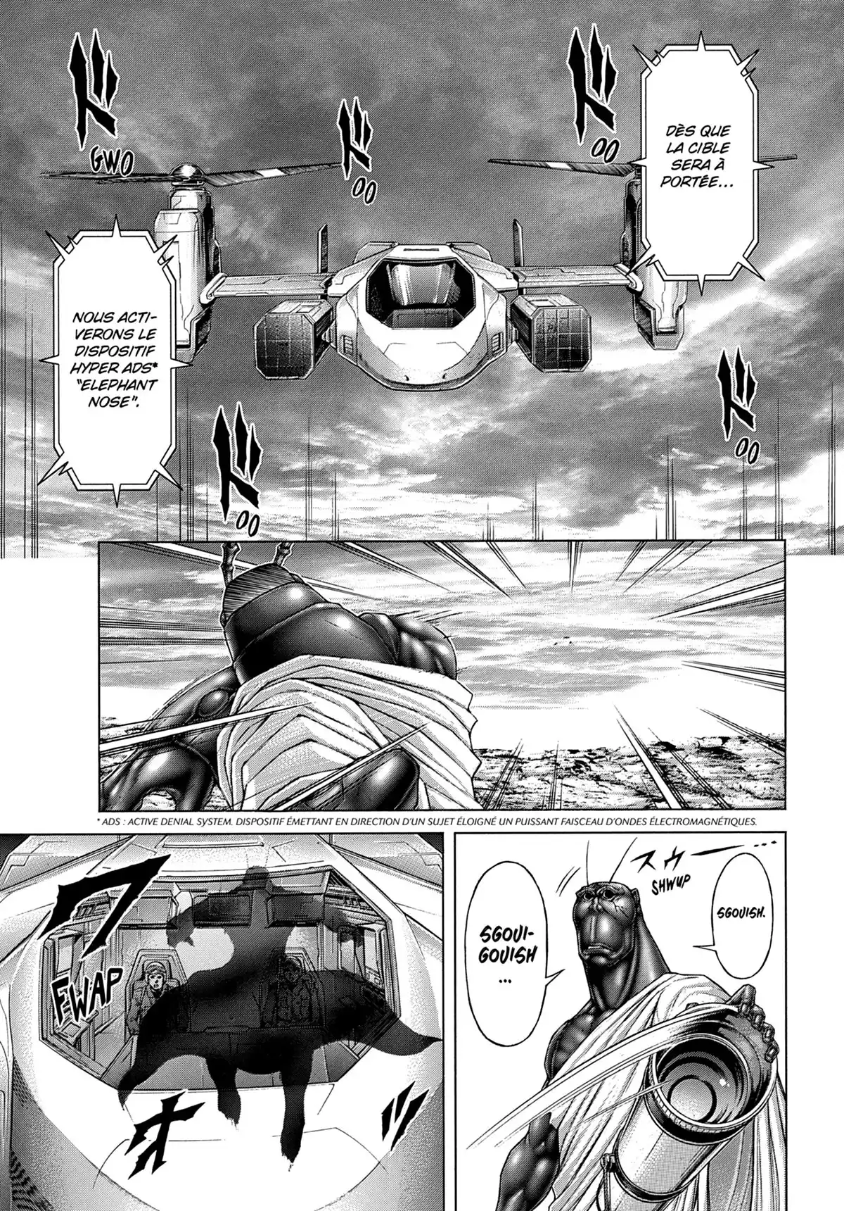 Terra Formars Volume 14 page 29