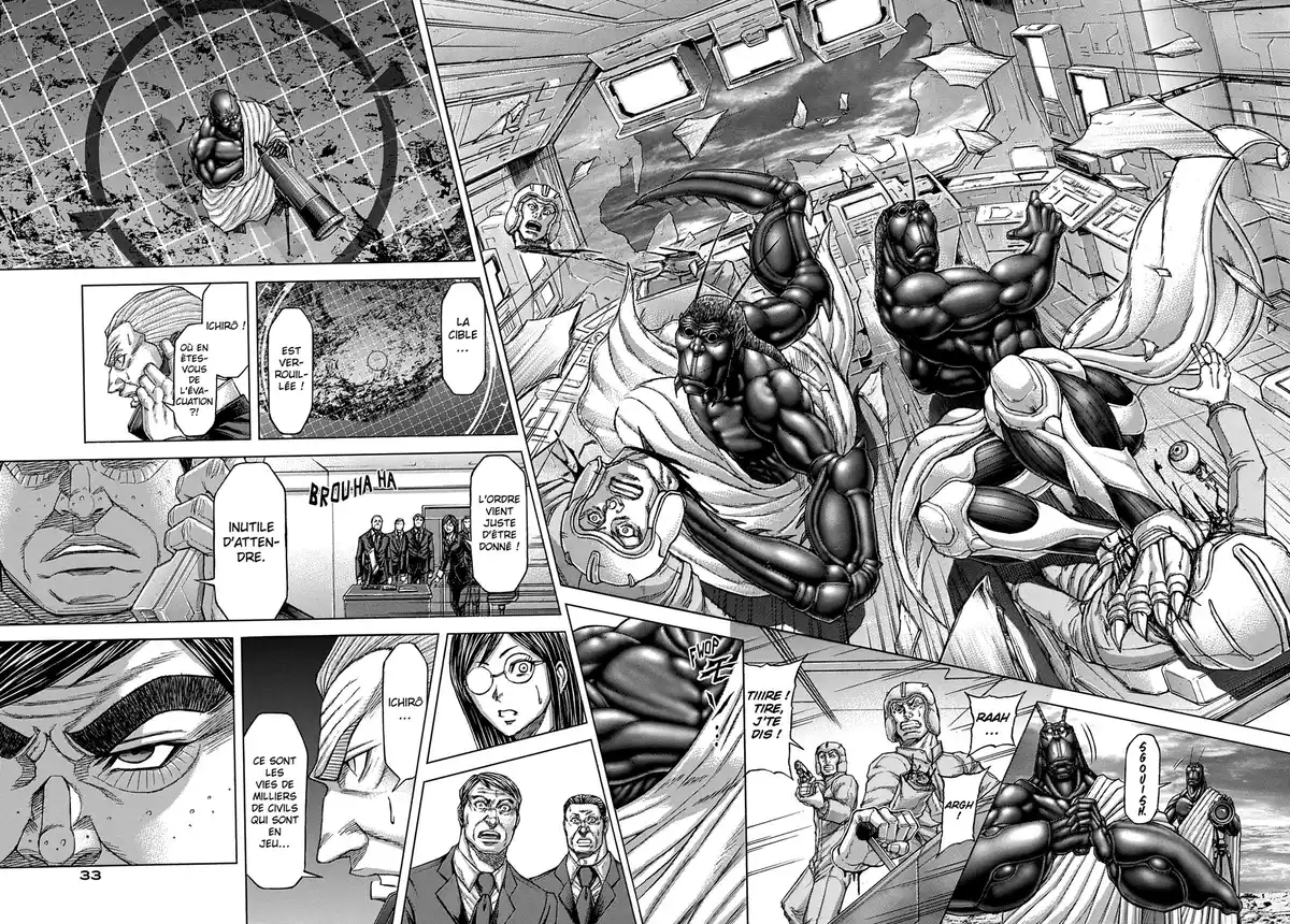 Terra Formars Volume 14 page 30