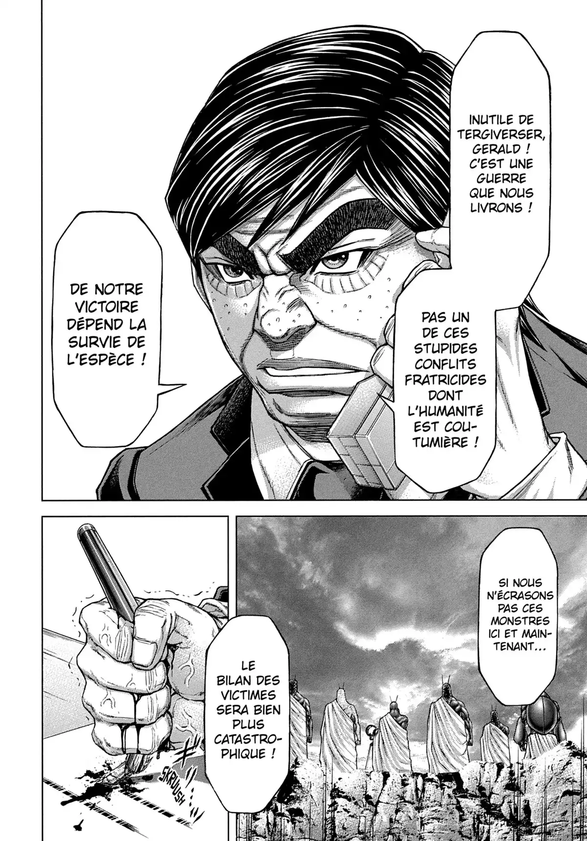 Terra Formars Volume 14 page 31