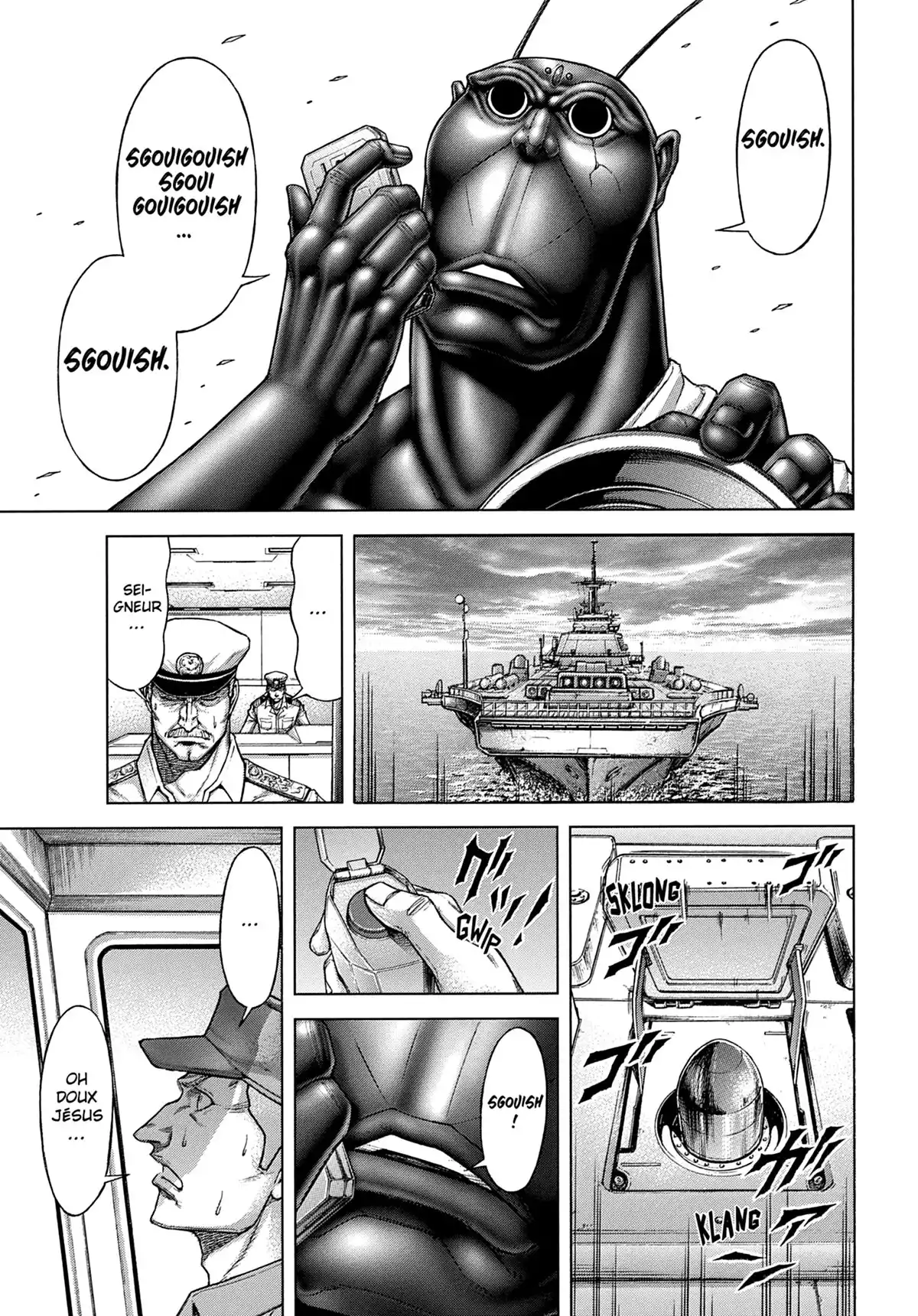 Terra Formars Volume 14 page 32