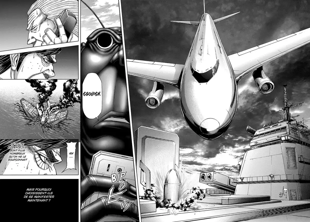 Terra Formars Volume 14 page 33