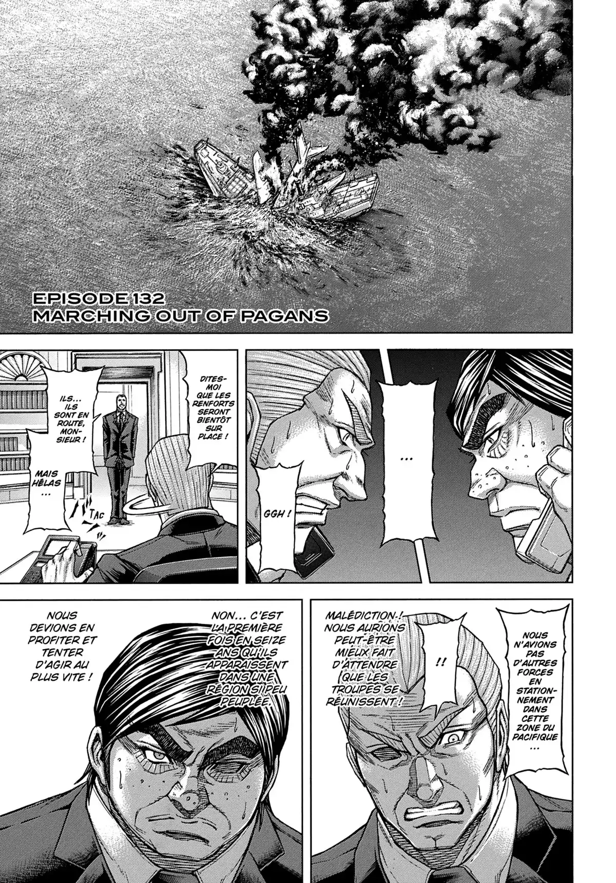 Terra Formars Volume 14 page 35