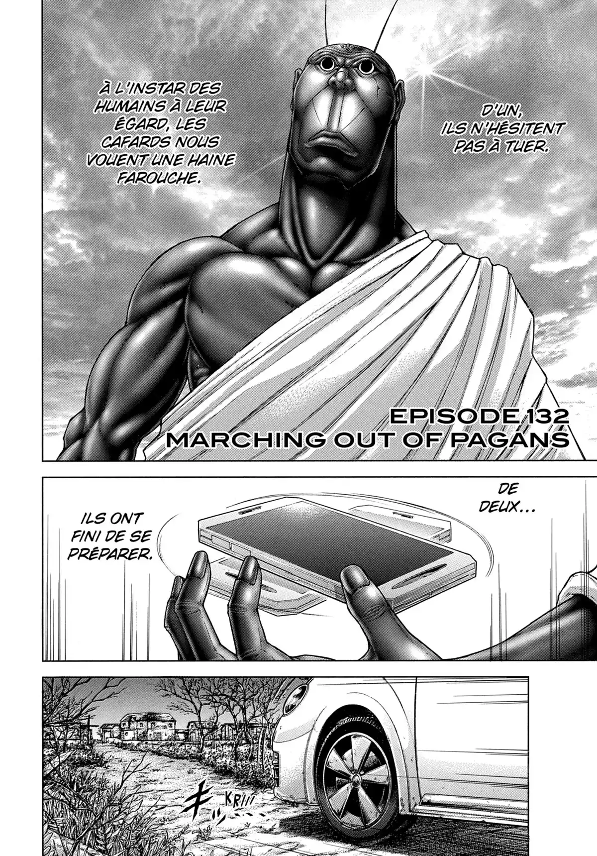 Terra Formars Volume 14 page 36