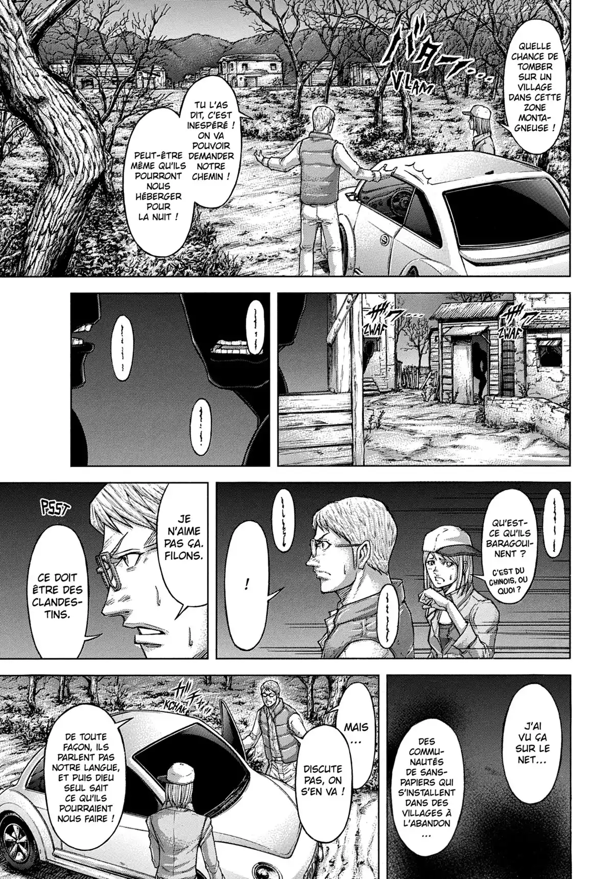 Terra Formars Volume 14 page 37
